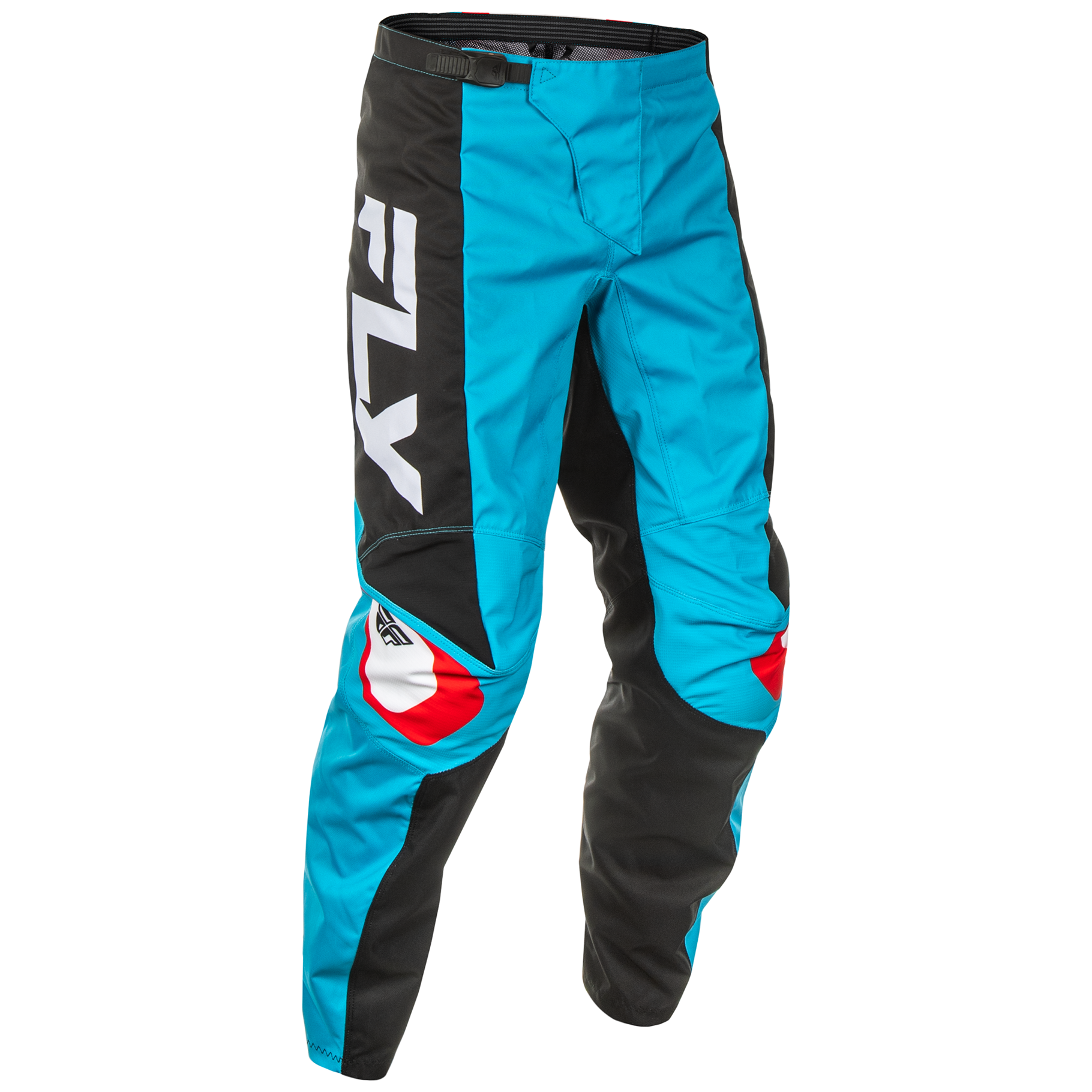 Fly Racing 2025 F-16 Pants (Cyan/Black/White)