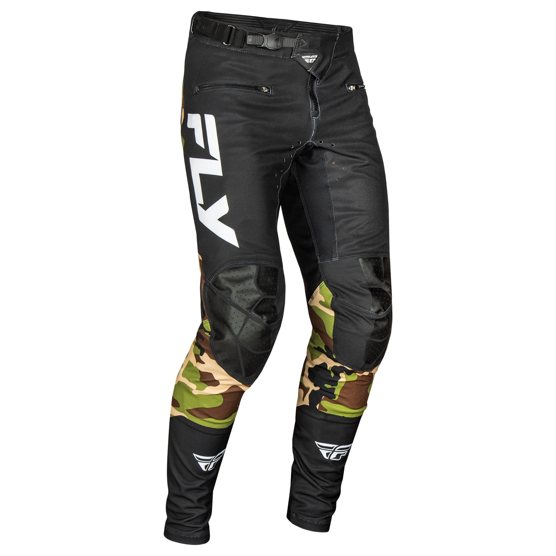Fly Racing 2025 Rayce Pants (Black/Camo)