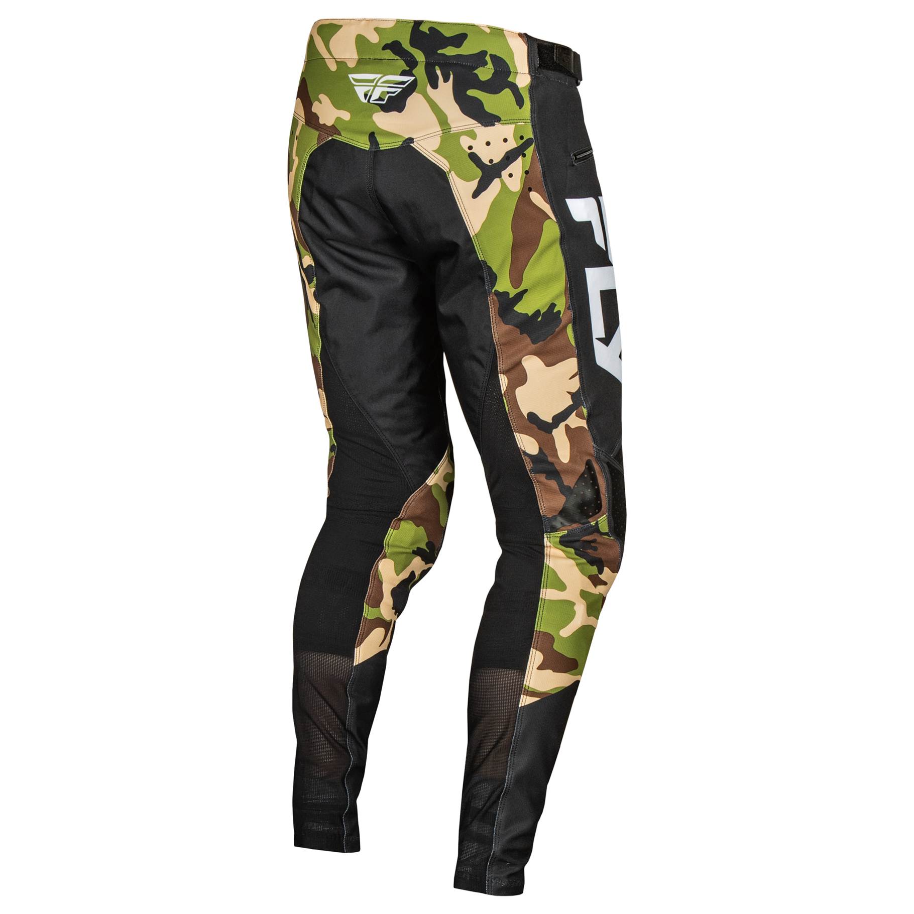 Fly Racing 2025 Rayce Pants (Black/Camo)