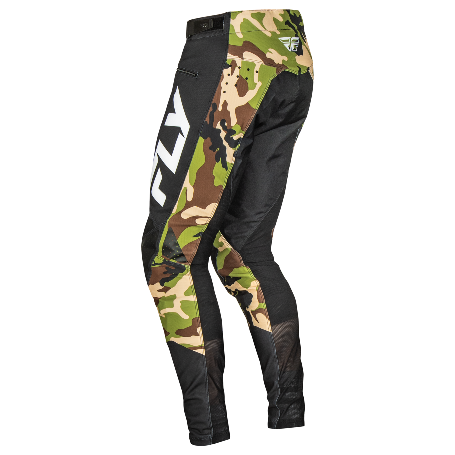 Fly Racing 2025 Rayce Pants (Black/Camo)
