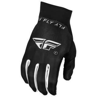 FLY Racing 2025 Pro Lite Gloves (Black/White)