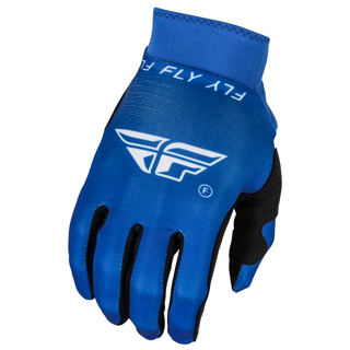 FLY Racing 2025 Pro Lite Gloves (Blue/White)
