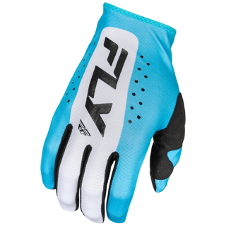 Fly Racing 2025 Lite Youth Gloves (Blue/White/Black)