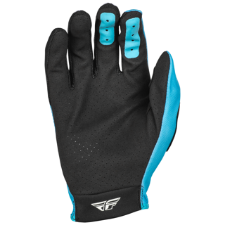Fly Racing 2025 Lite Youth Gloves (Blue/White/Black)