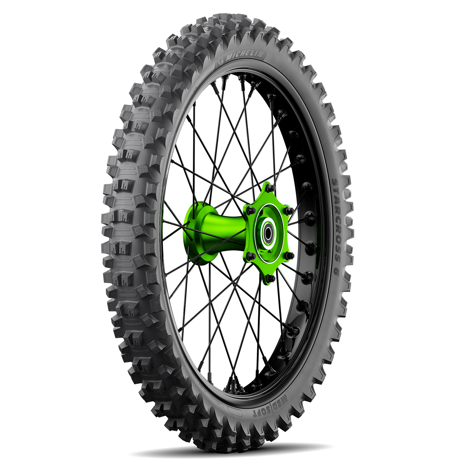 Michelin Starcross 6 Front Tyre Medium/Soft 80/100-21