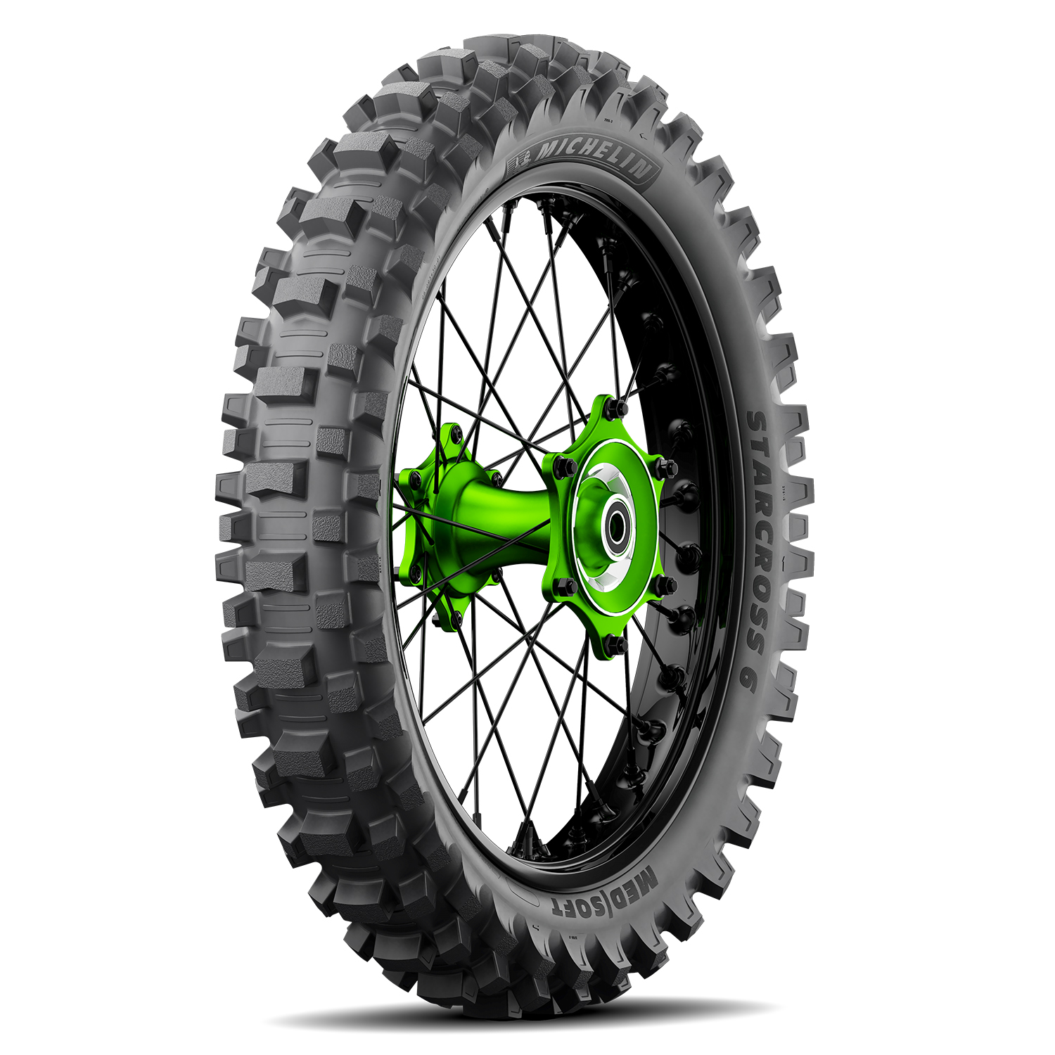 Michelin Starcross 6 Rear Tyre Medium/Soft 110/90-19