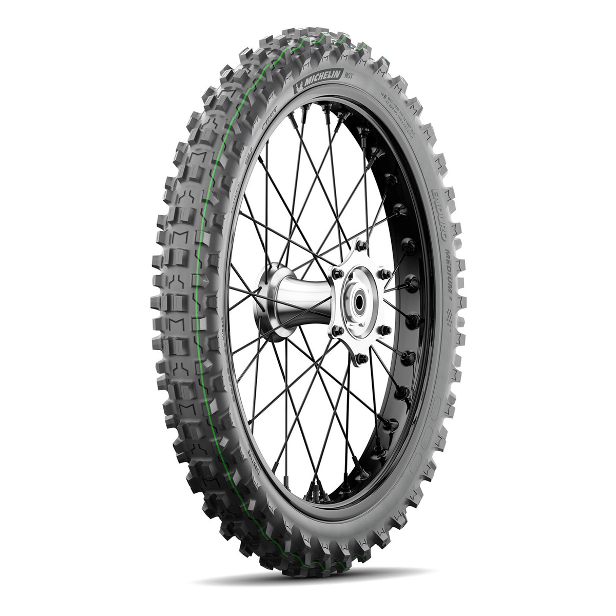 Michelin Enduro Medium 2 Front Tyre 90/90-21