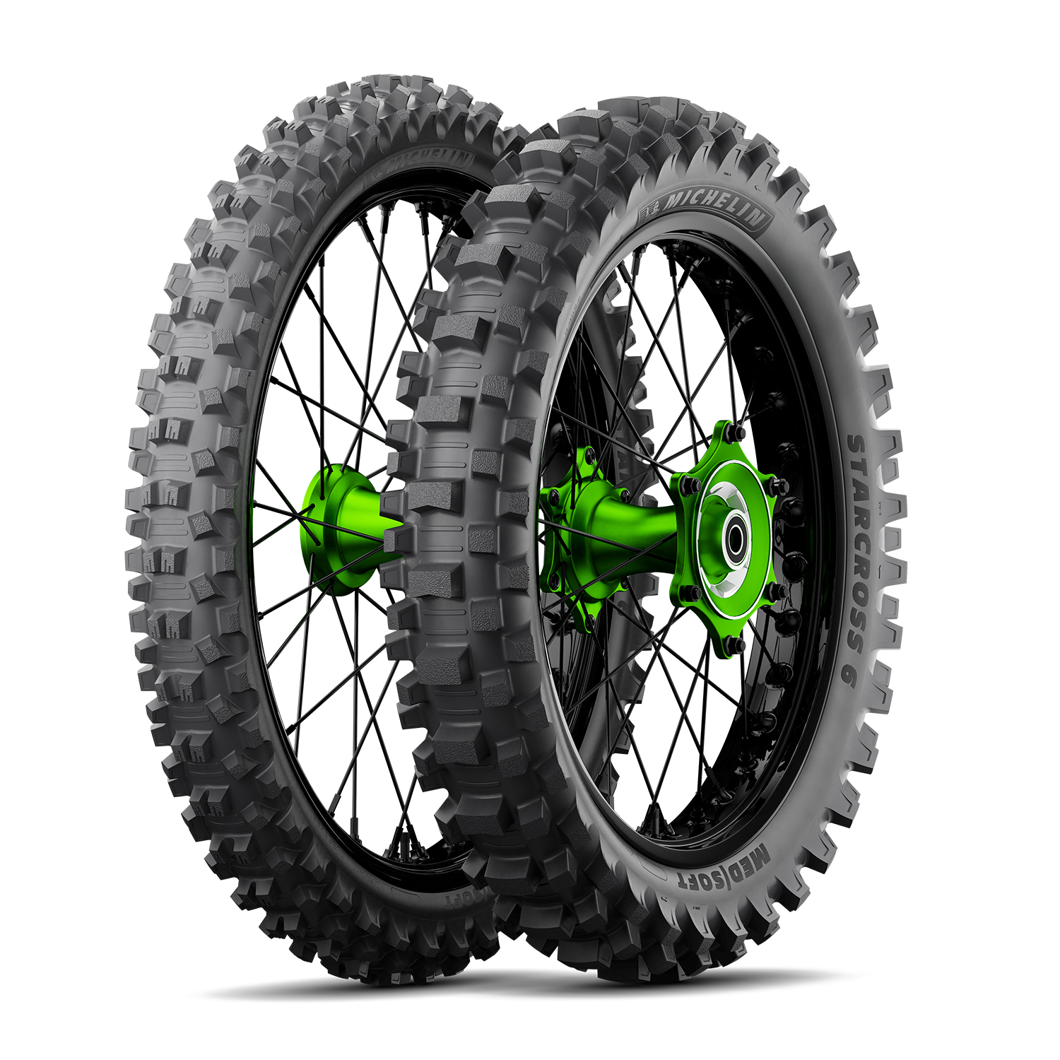  Michelin Starcross 6 Rear Tyre Medium/Soft 100/90-19