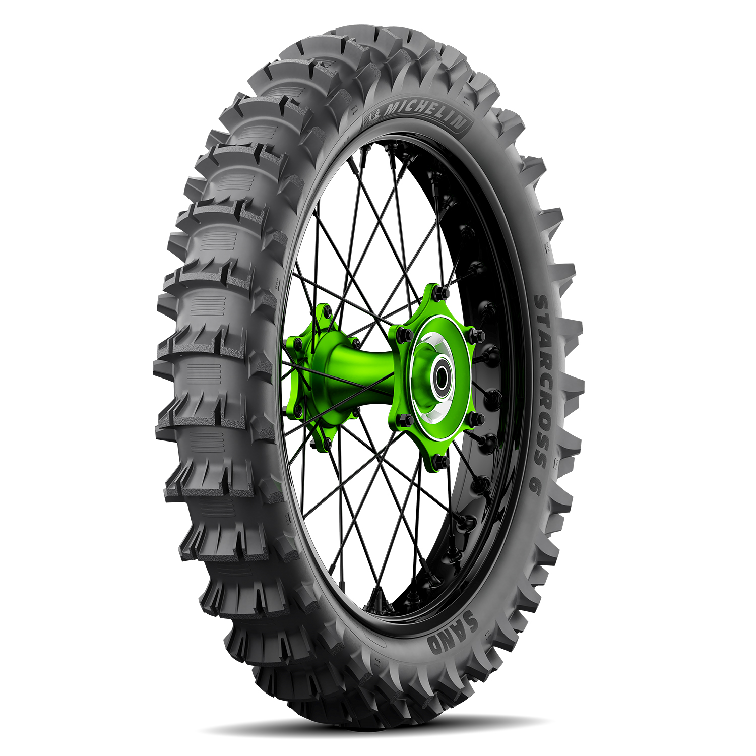 Michelin Starcross 6 Rear Tyre Sand 110/90-19