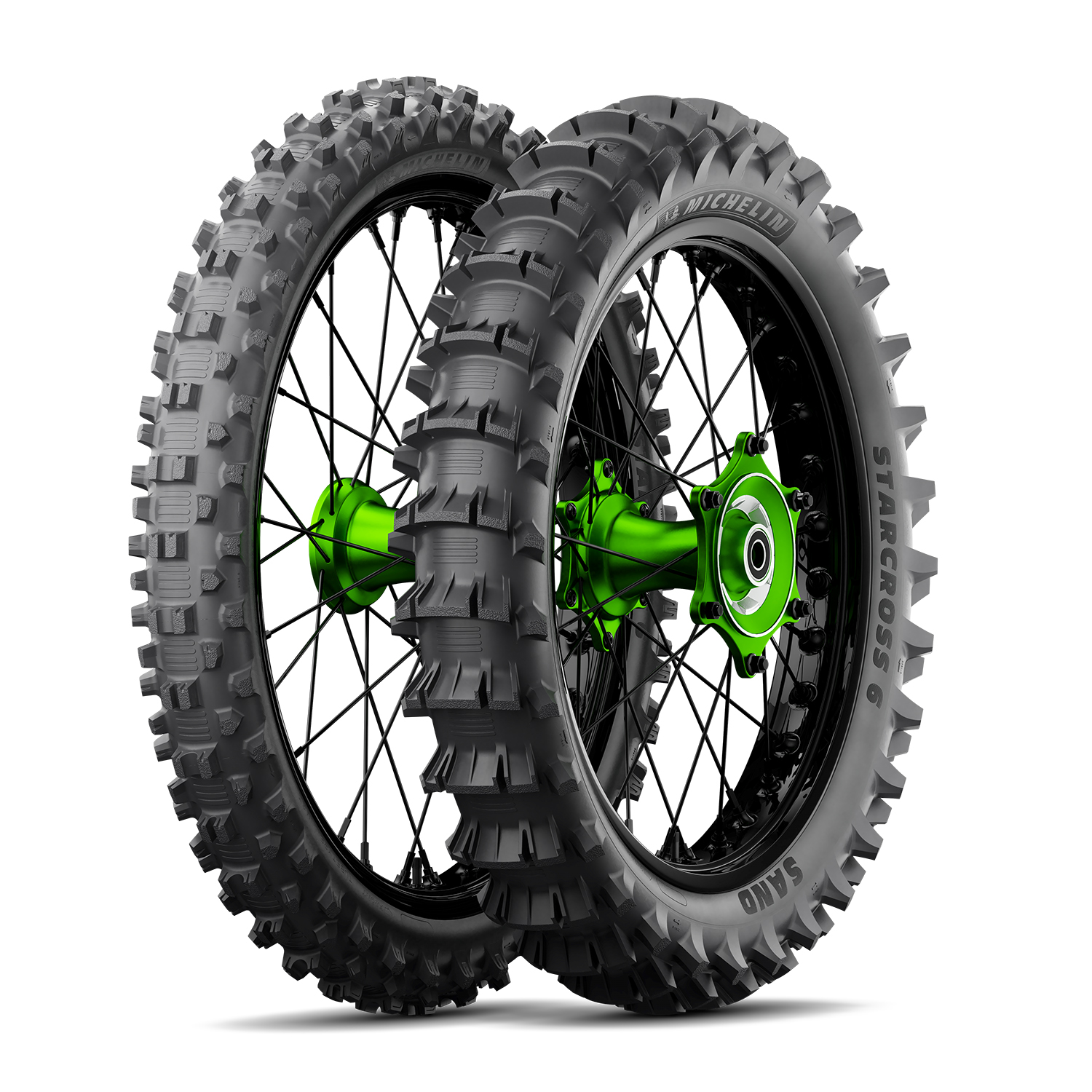 Michelin Starcross 6 Rear Tyre Sand 110/90-19