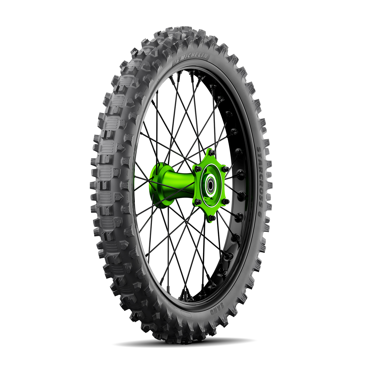  Michelin Starcross 6 Front Tyre Sand 80/100-21