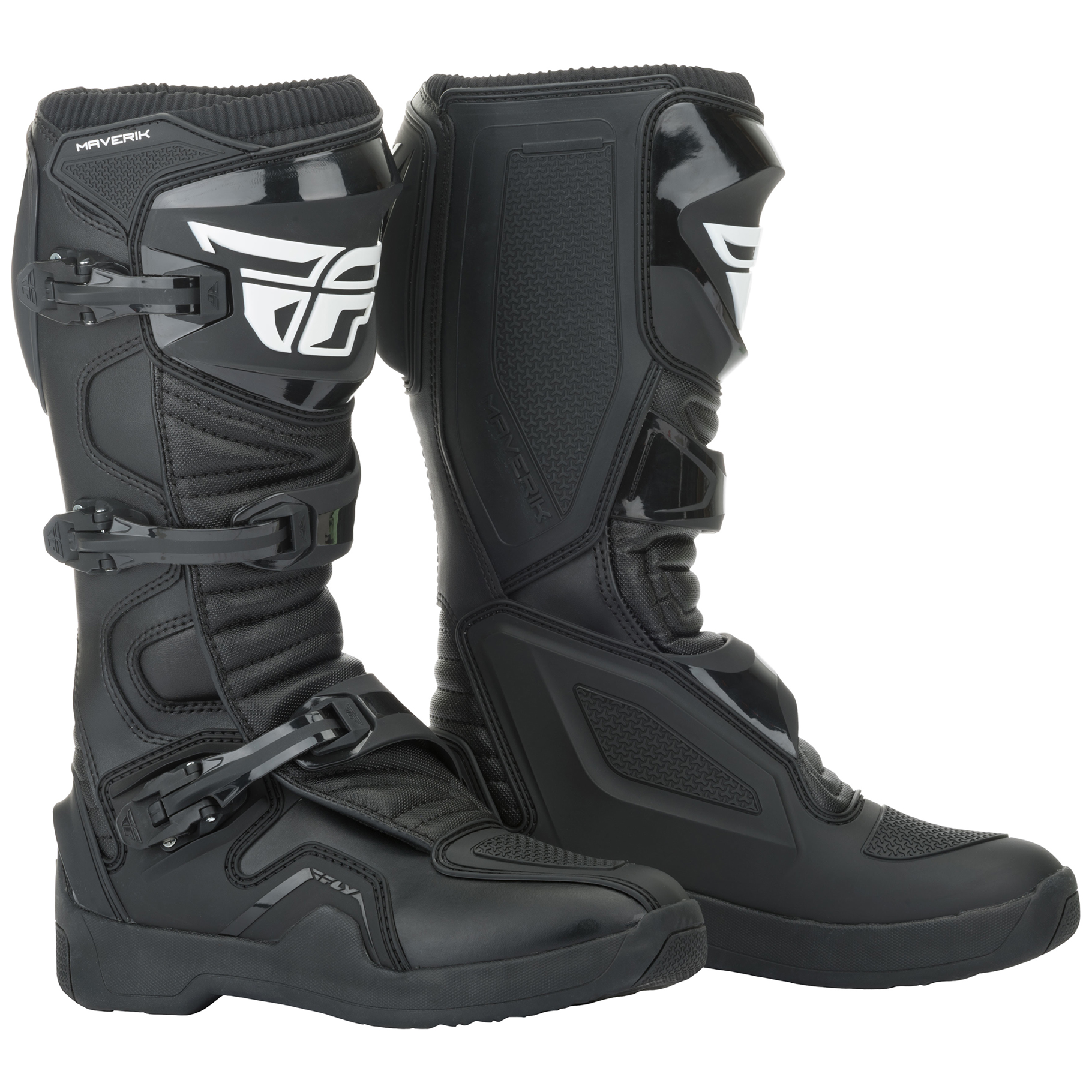 FLY Racing Maverick Boots (Black)