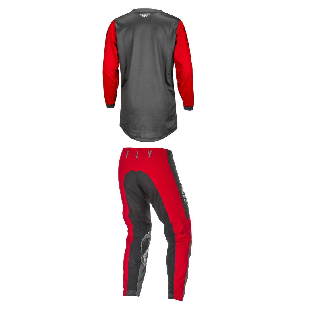 Fly Racing Youth Mixed Kit (Red)