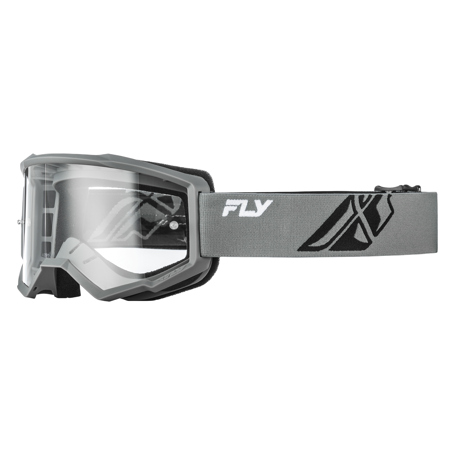 FLY Racing 2026 Focus Goggle (Grey/Black)