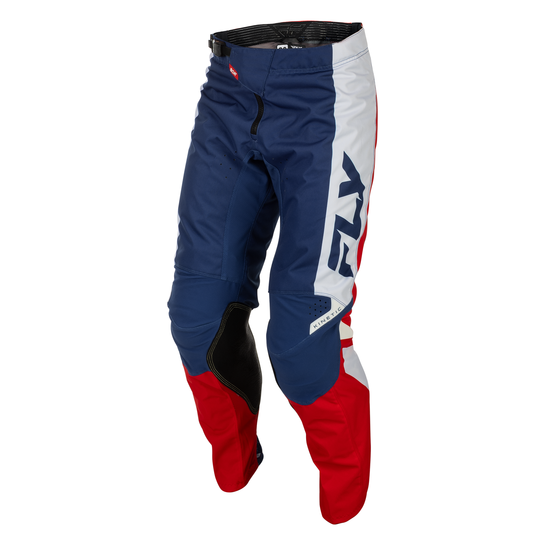 FLY Racing 2026 Kinetic Pants (Red/White/Blue)