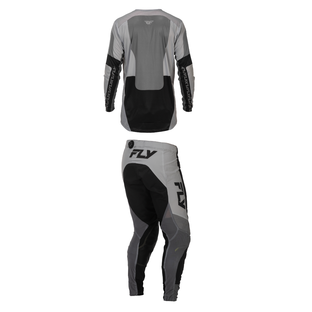 FLY Racing 2026 Lite Full Kit (Grey/Black)