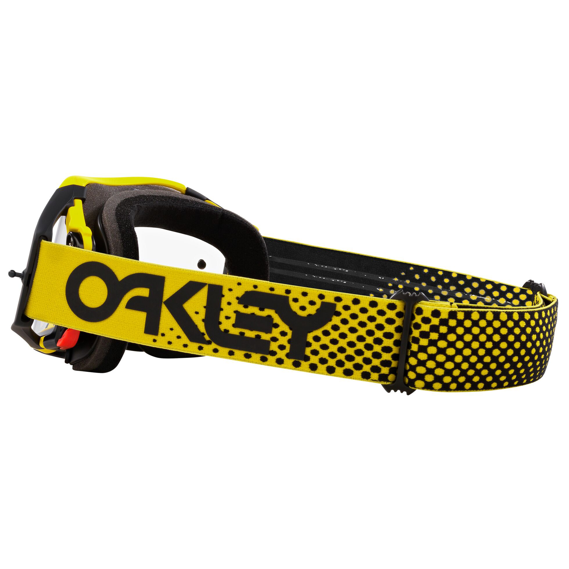 Oakley Airbrake Moto Goggle Yellow (Clear)
