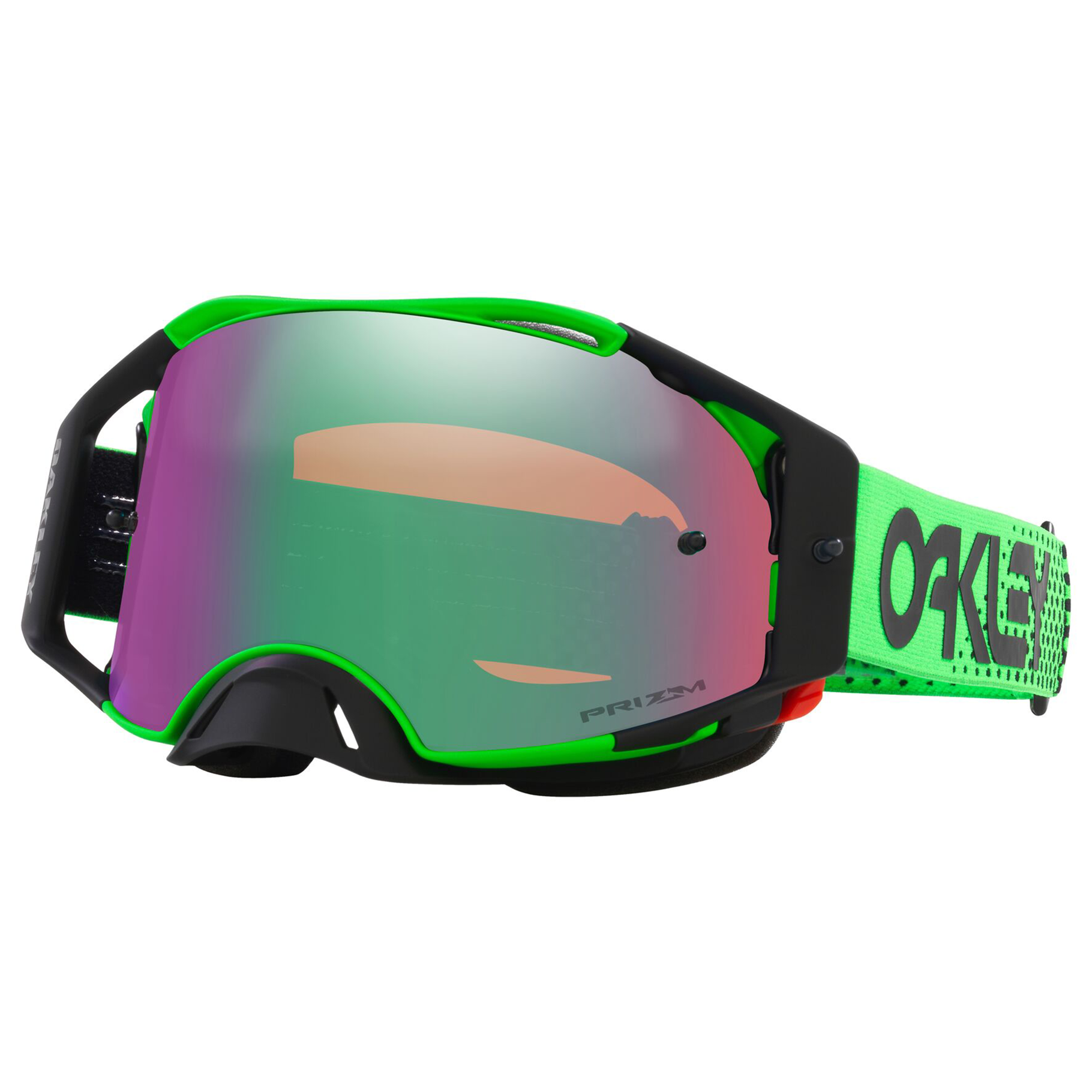 Oakley Airbrake Moto Goggle Green (Jade Prizm)