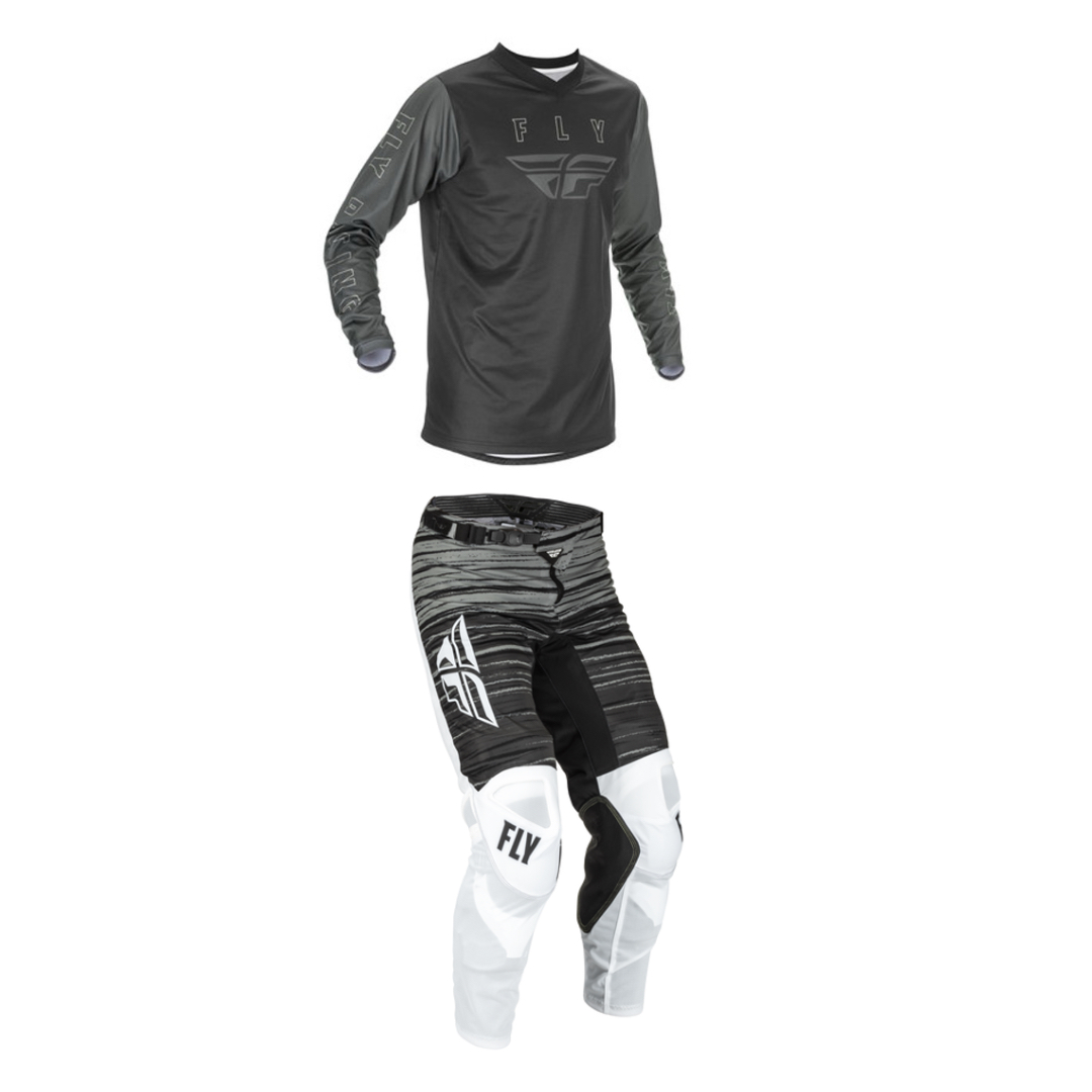 Fly Racing Youth Mixed Kit (Black)
