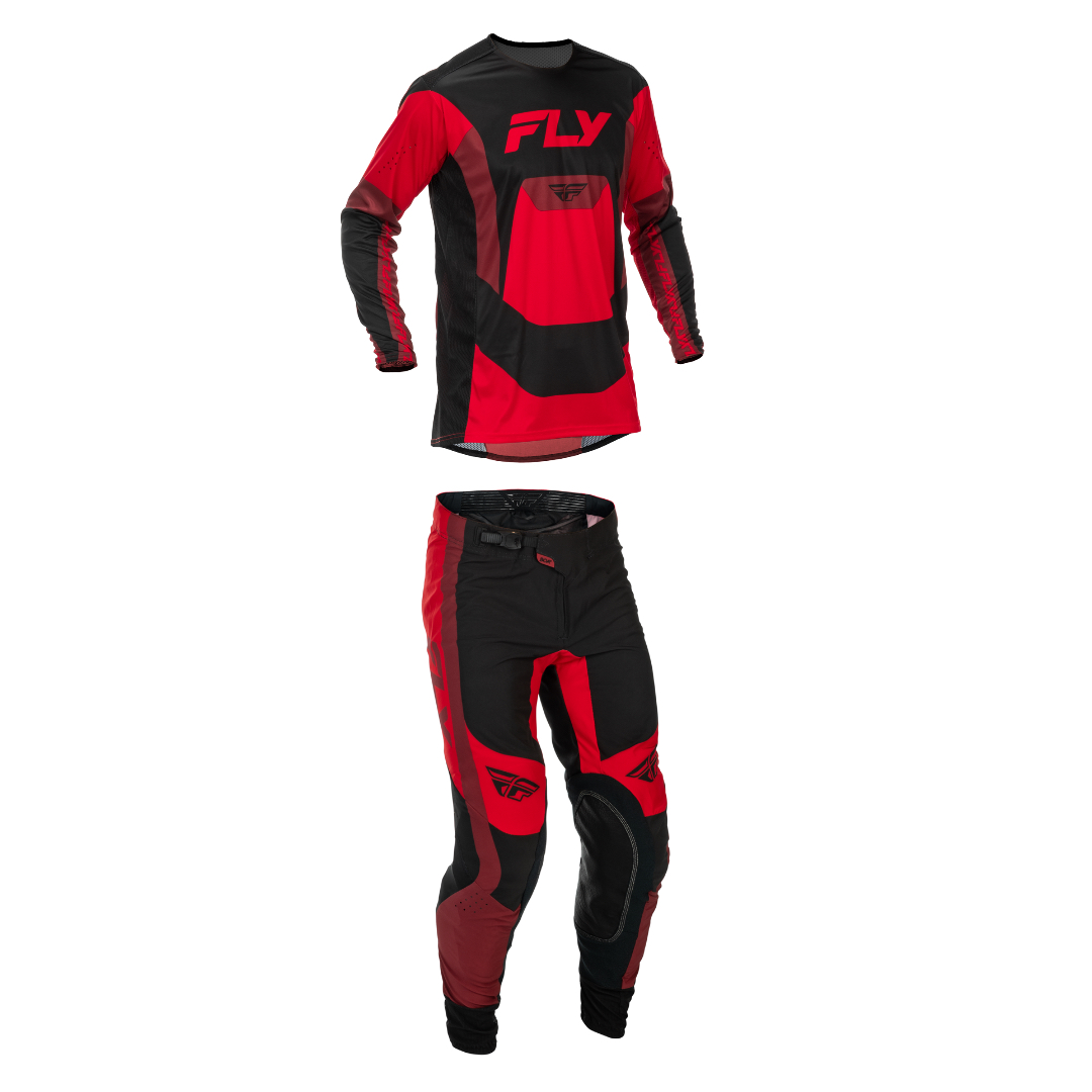 FLY Racing 2026 Lite Full Kit (Black/Red)
