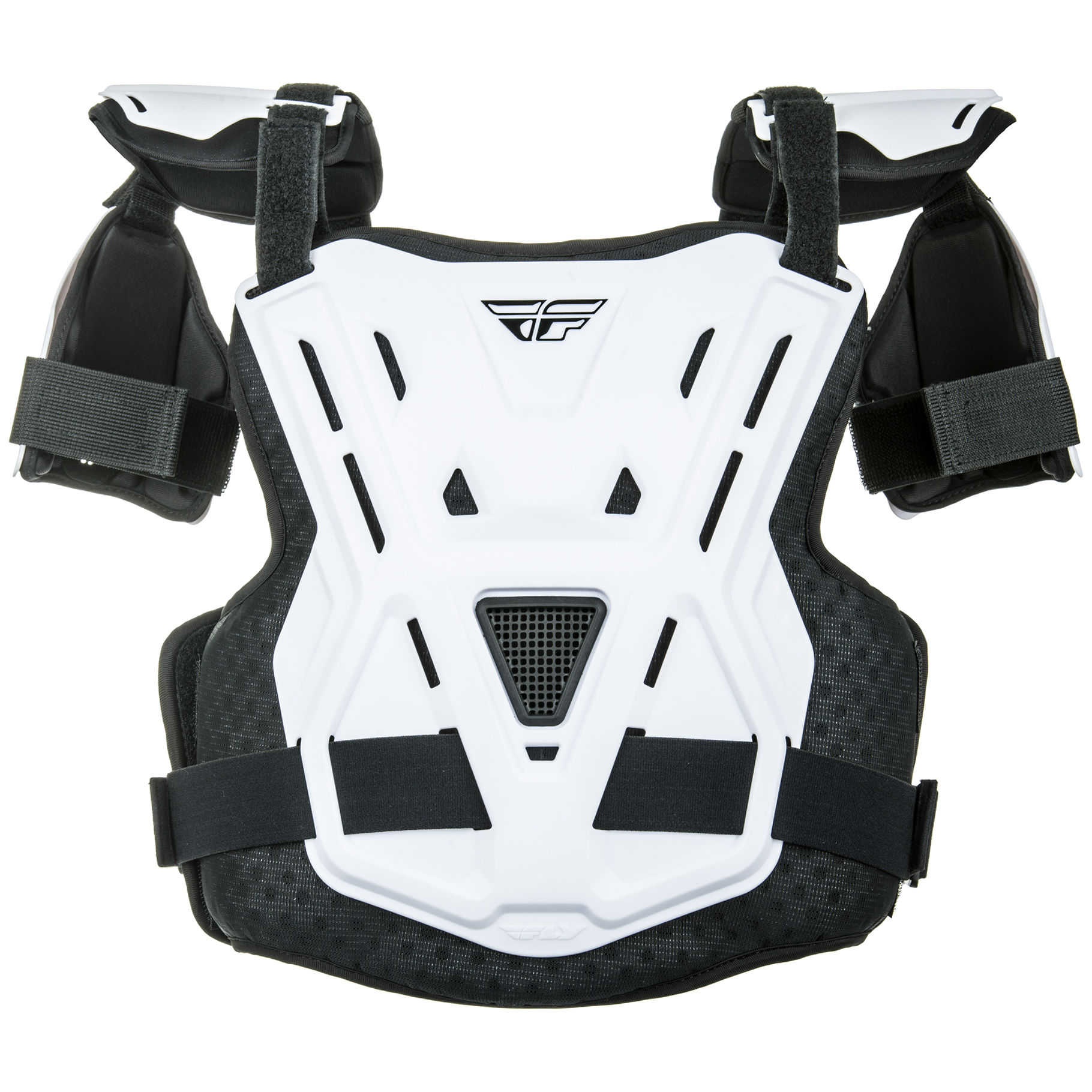 FLY Racing Revel CE Youth Chest Protector White