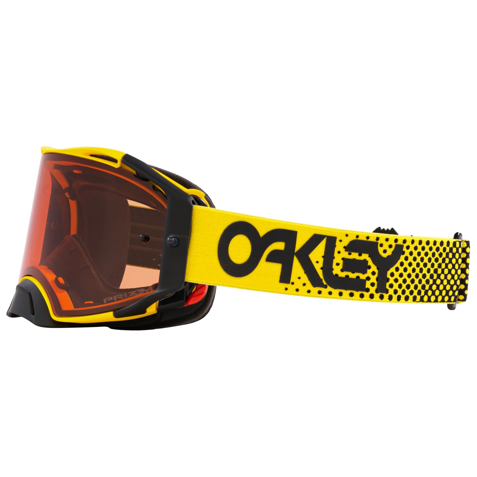 Oakley Airbrake Moto Goggle Yellow (Bronze Prizm)