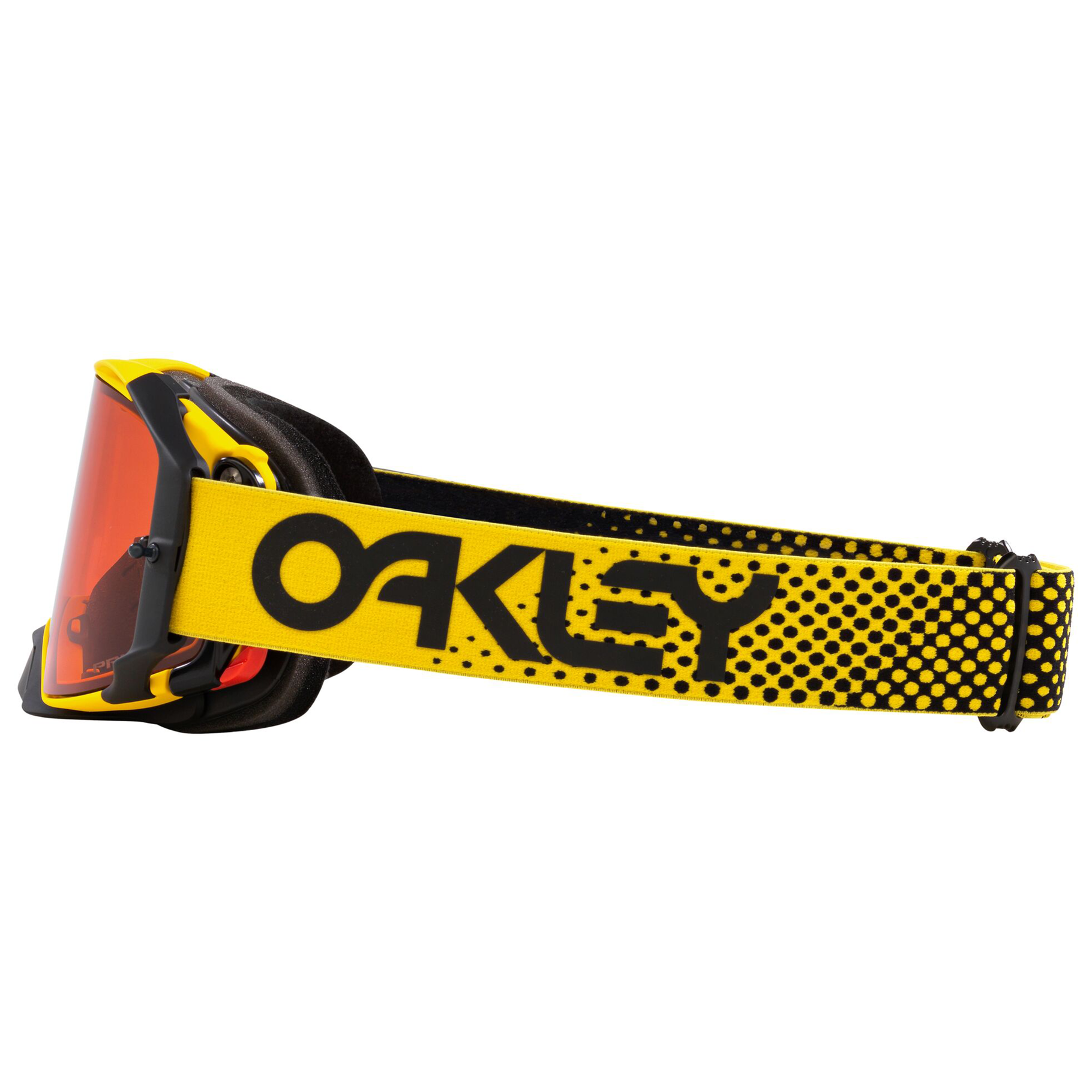 Oakley Airbrake Moto Goggle Yellow (Bronze Prizm)