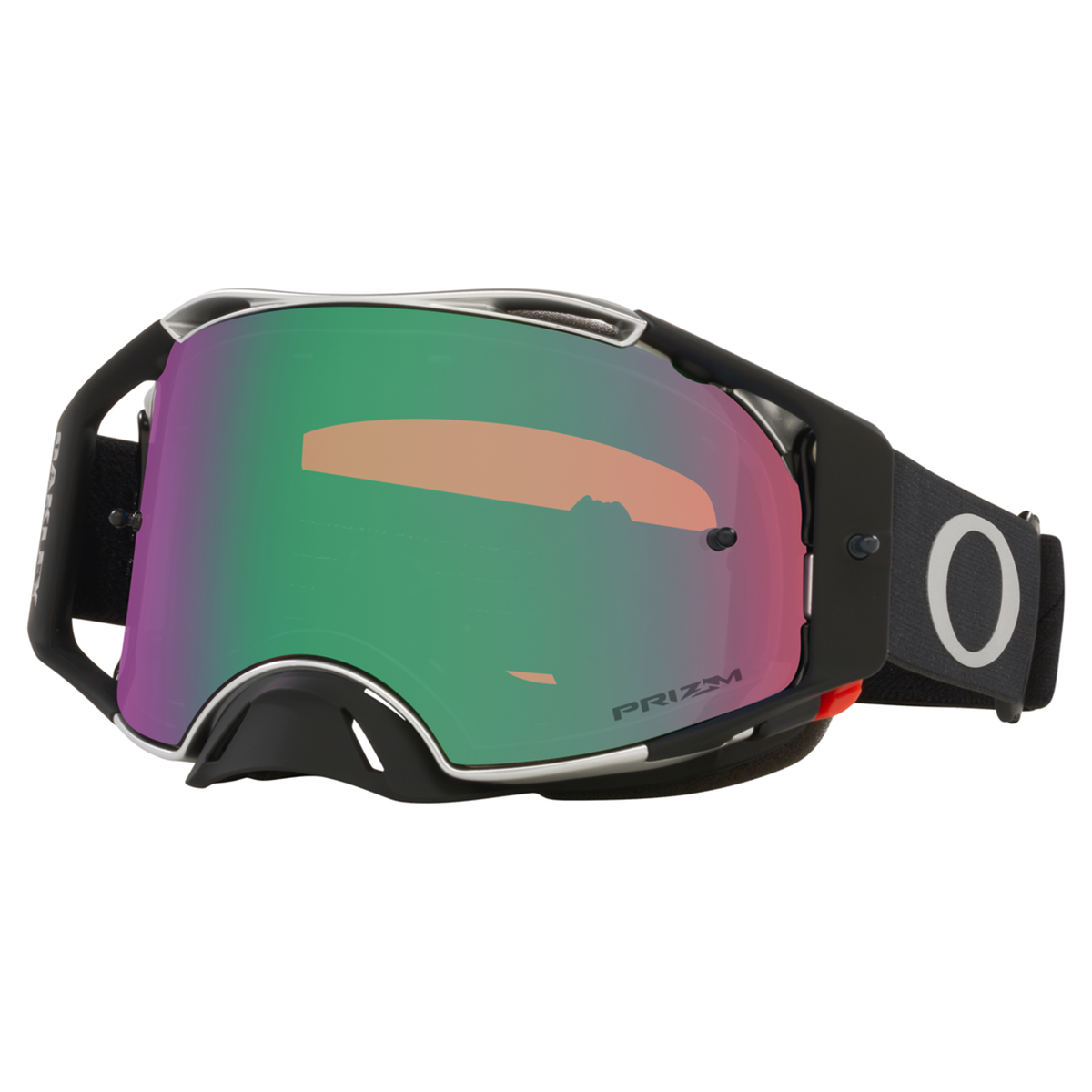 Oakley Airbrake Tuff Blocks Goggle Black Gunmetal (Jade Prizm)
