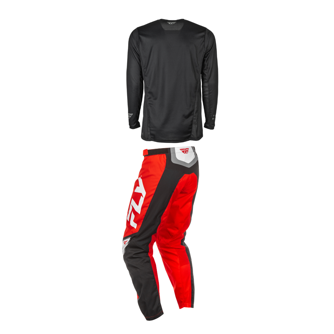 Fly Racing Mixed Kit (Red/Black)