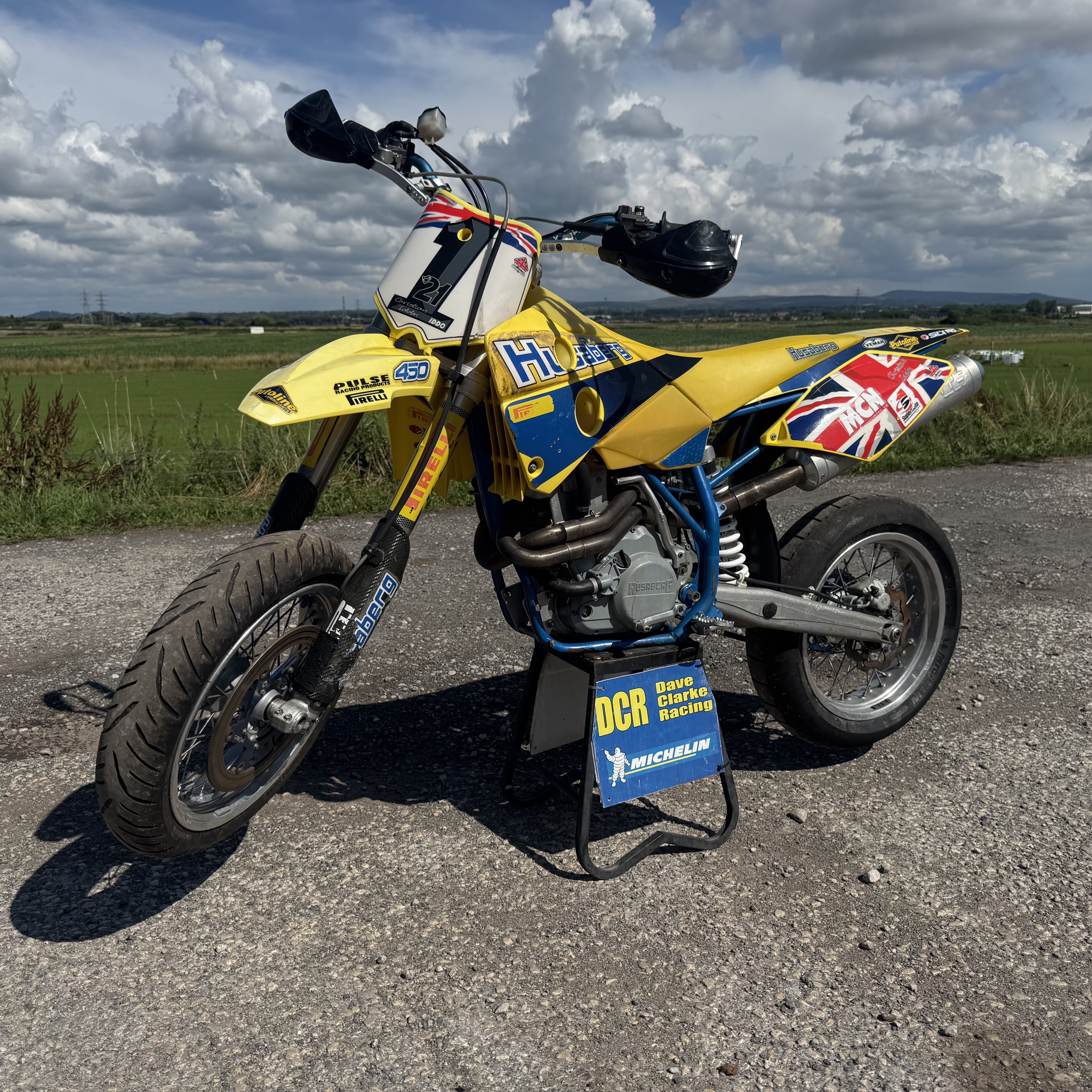 Husaberg FS450