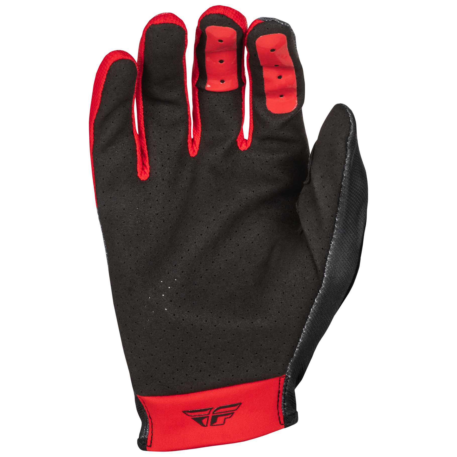 Fly Racing 2025 Lite Youth Gloves (Black/Red)