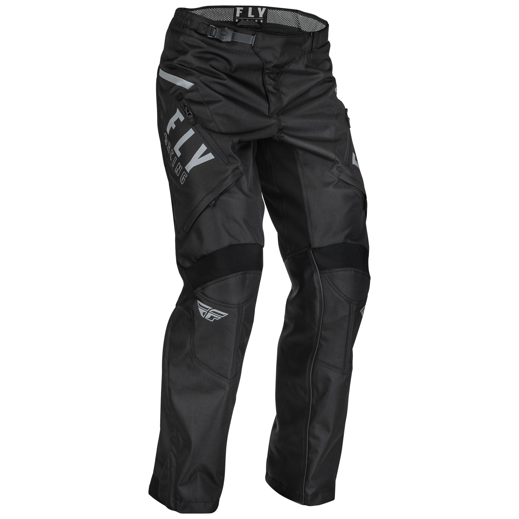 FLY Racing 2025 Patrol Over-Boot Pants (Black/White)