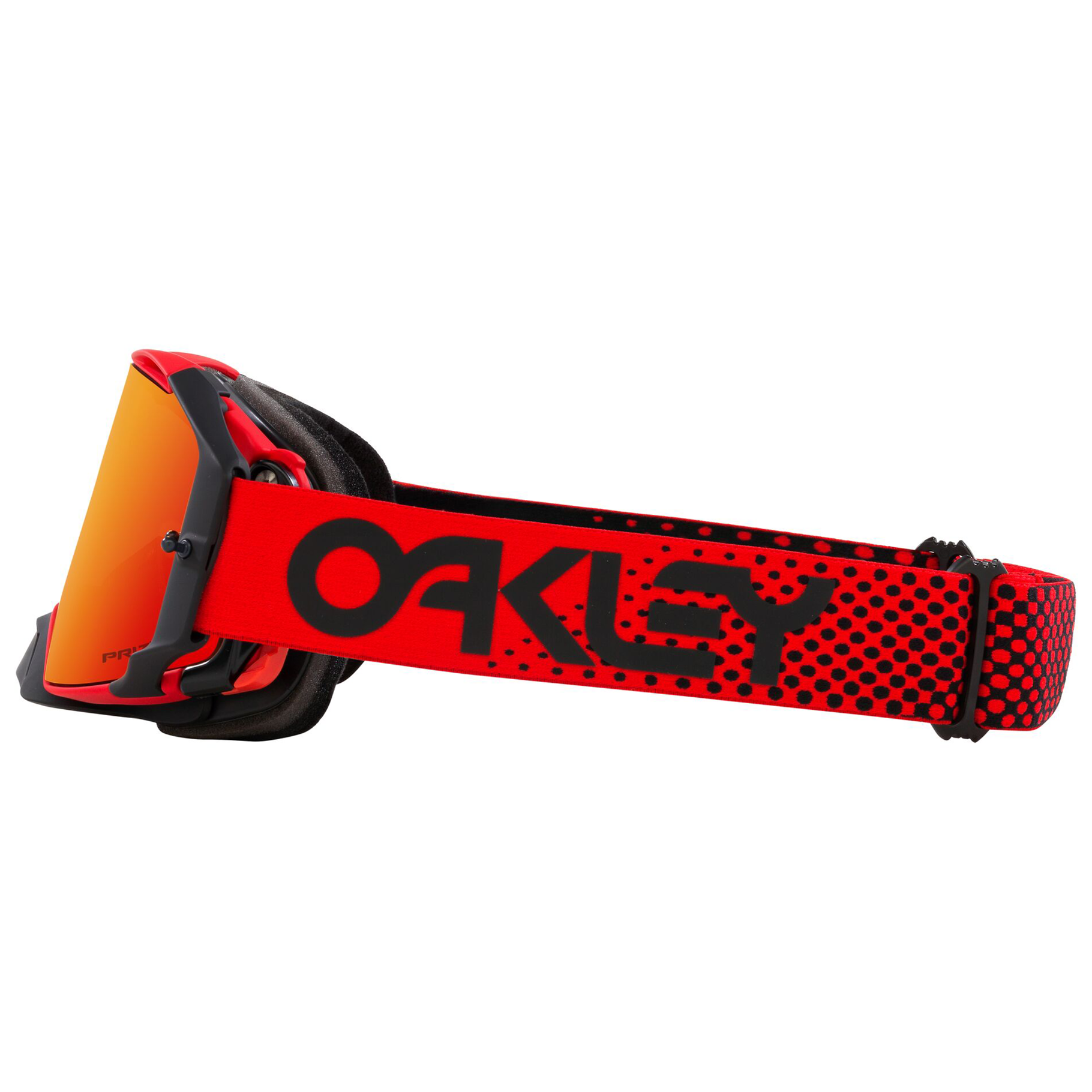 Oakley Airbrake Moto Goggle Red (Torch Prizm)