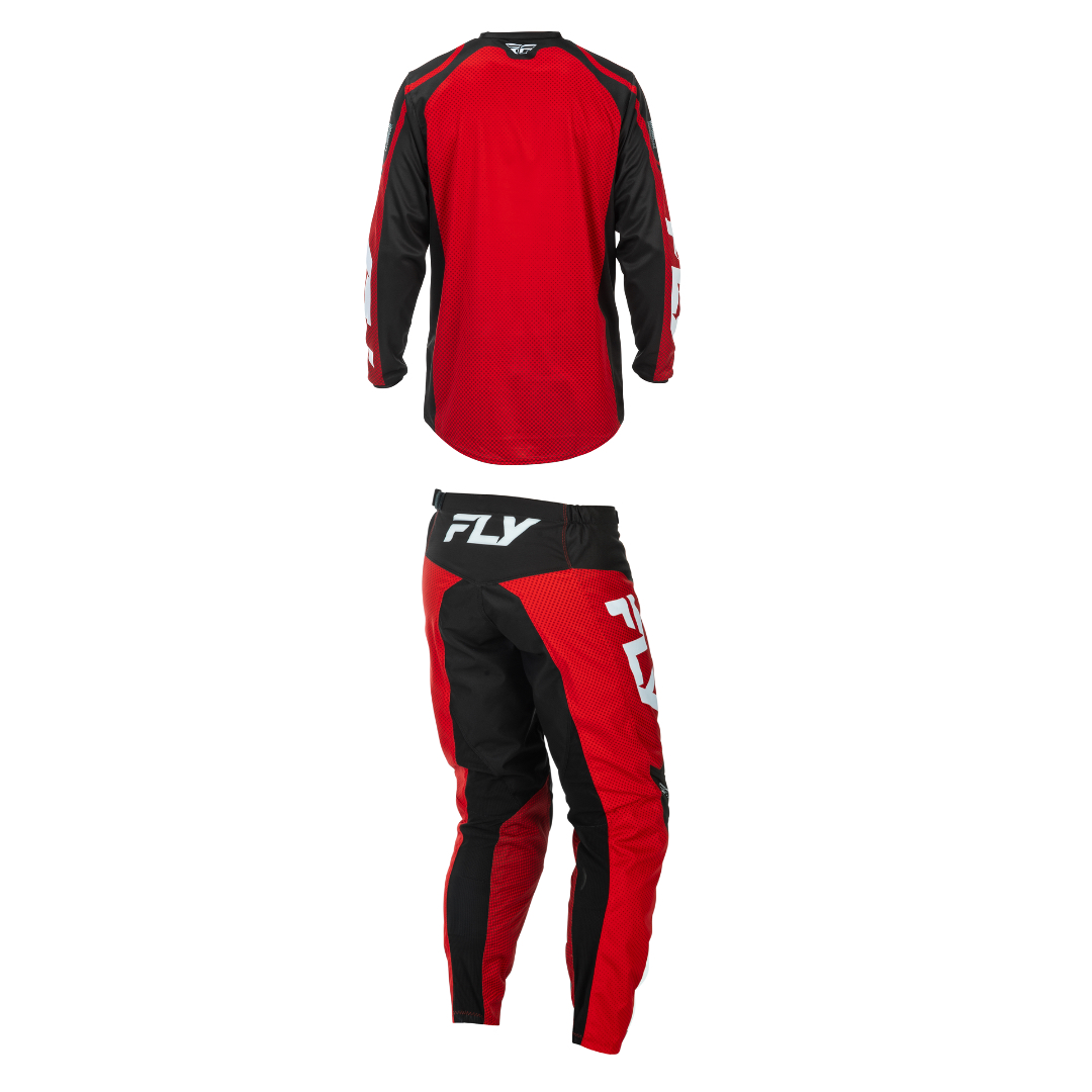 FLY Racing 2026 F-16 Full Kit (Black/Red/White)