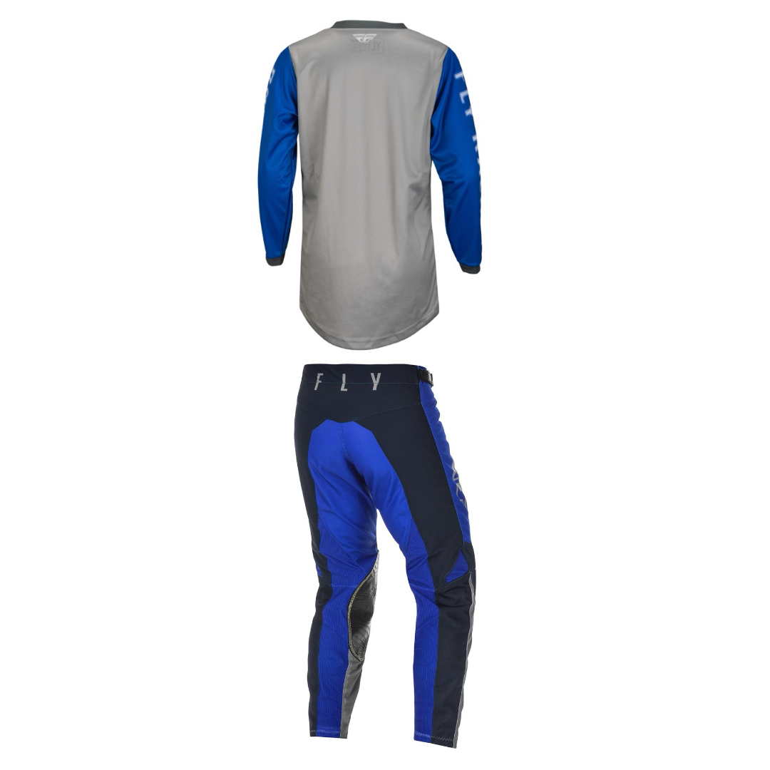 Fly Racing Youth Mixed Kit (Blue)