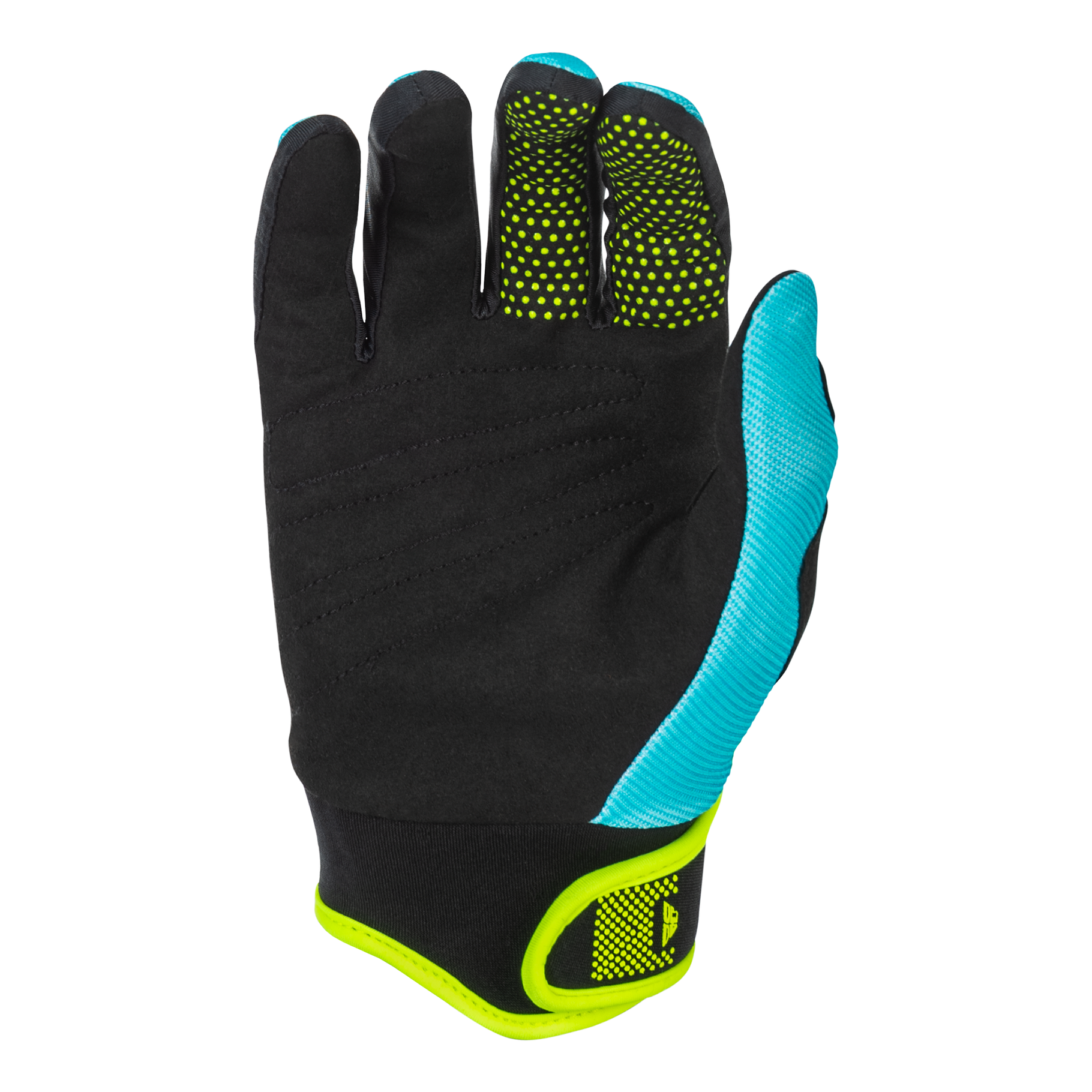 FLY Racing 2026 F-16 Gloves (Aqua/Black/White)