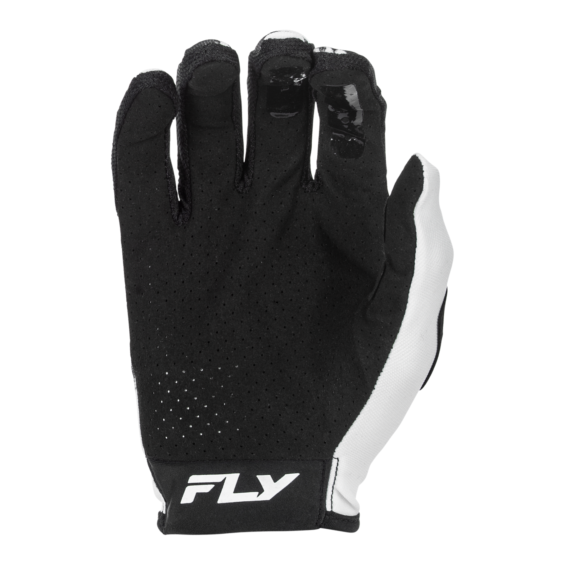 Fly Racing 2026 Lite Youth Warp Gloves (White/Blue/Pink)