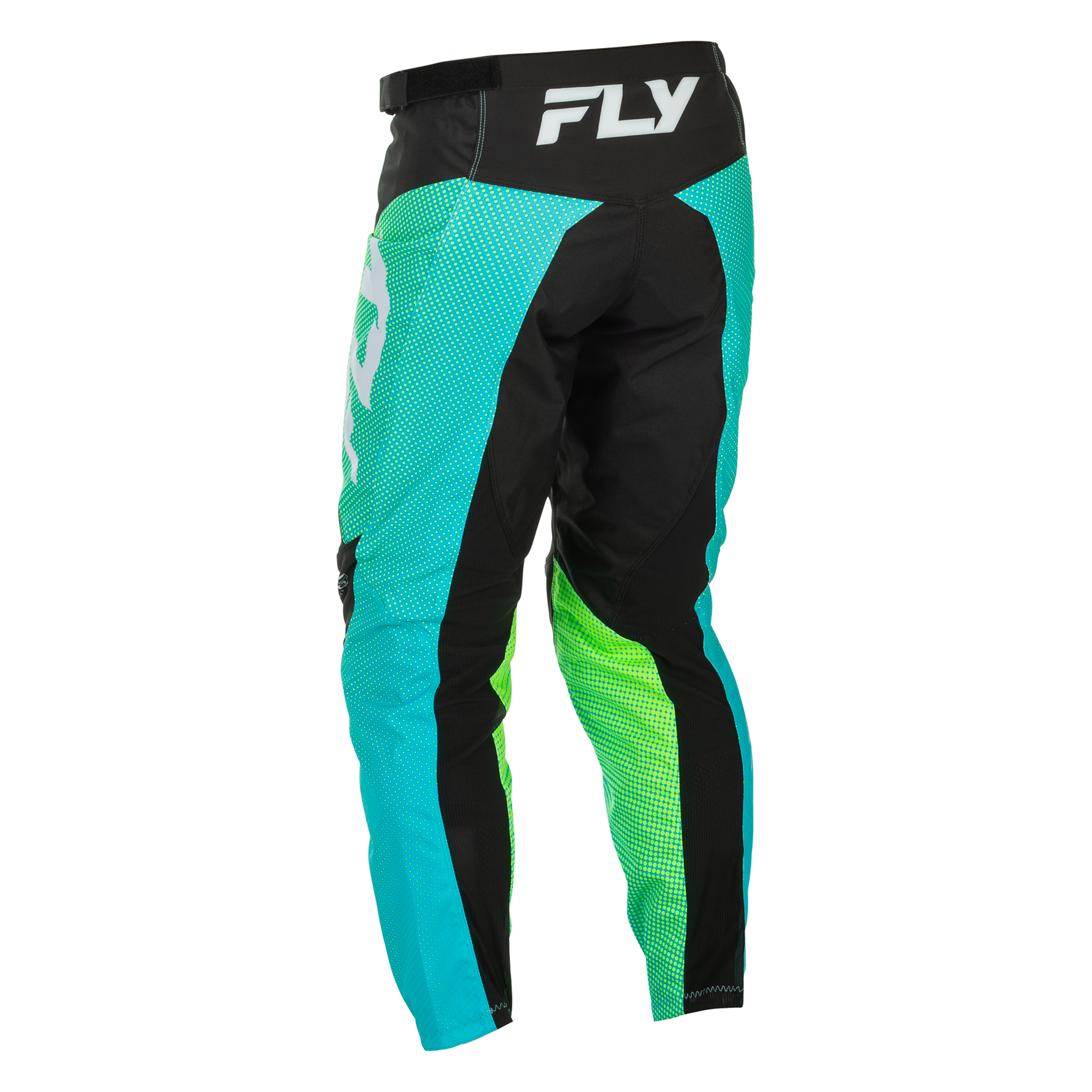 FLY Racing 2026 F-16 Pants (Aqua/Black/White)