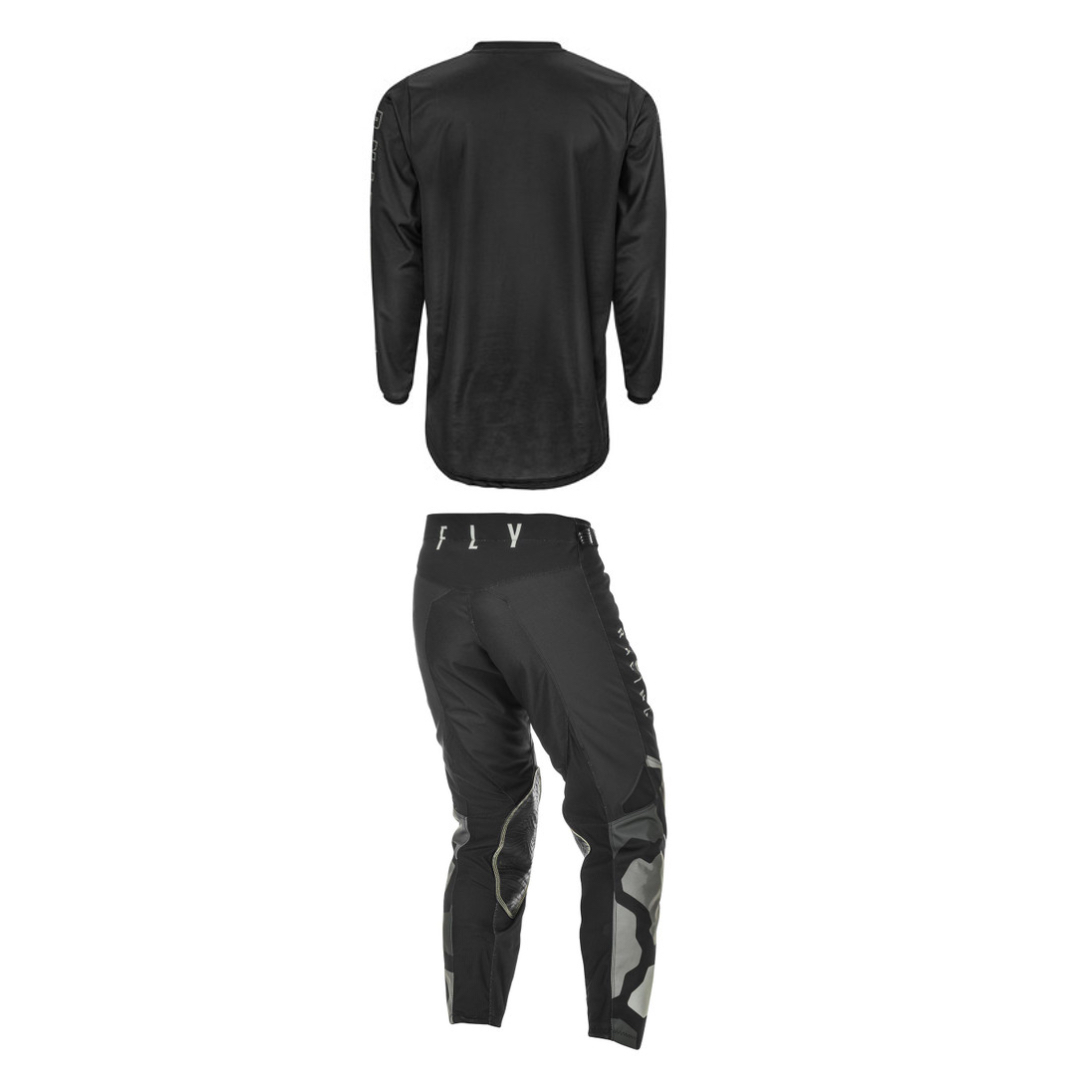 Fly Racing Youth Mixed Kit (Black)