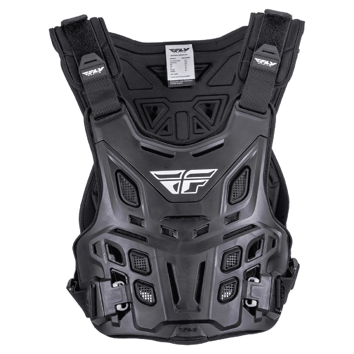 FLY Racing Revel Race Roost Guard Black