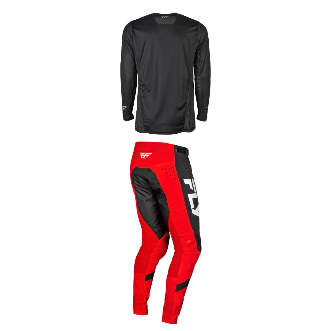 Fly Racing Mixed Kit (Black/Red)
