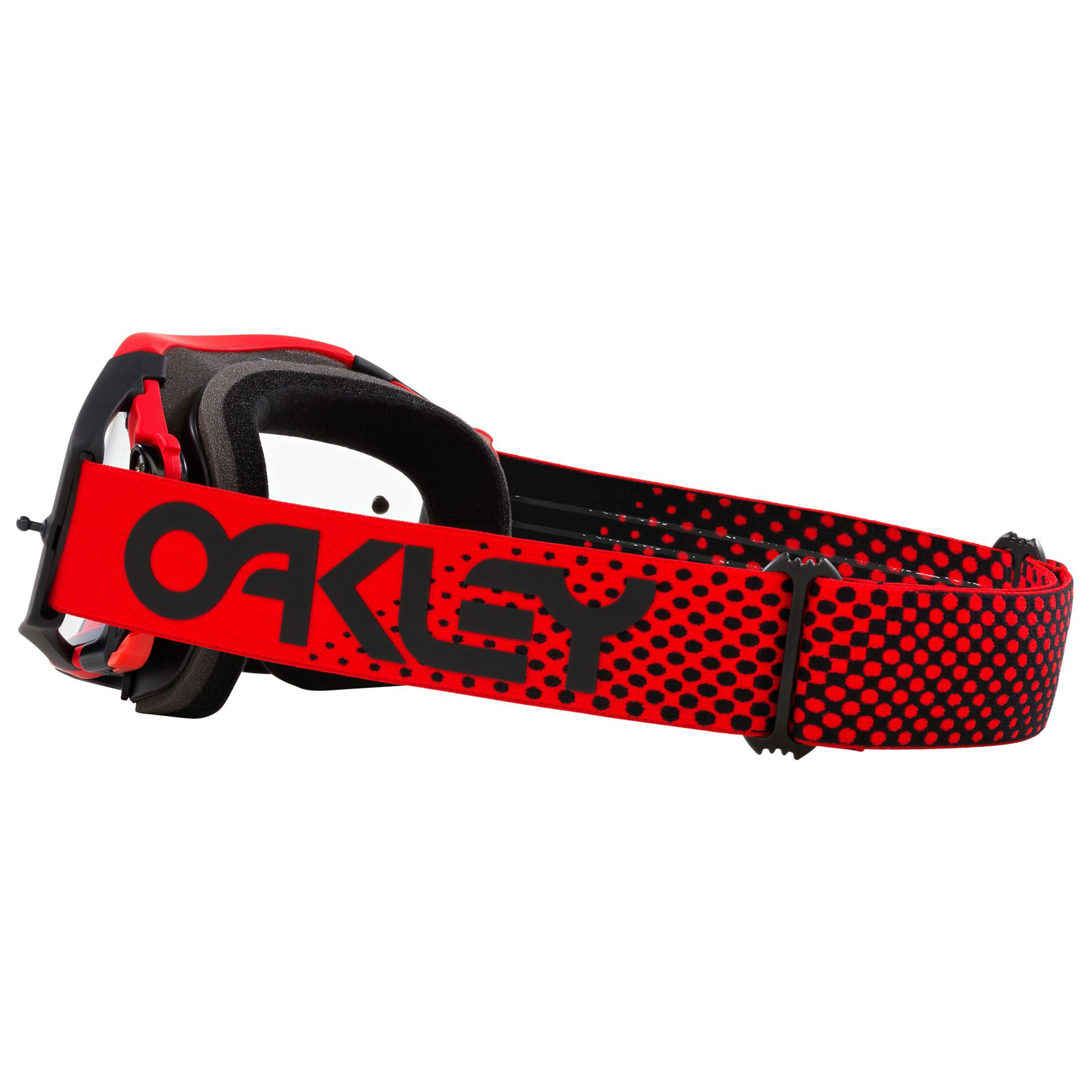 Oakley Airbrake Moto Goggle Red (Clear)