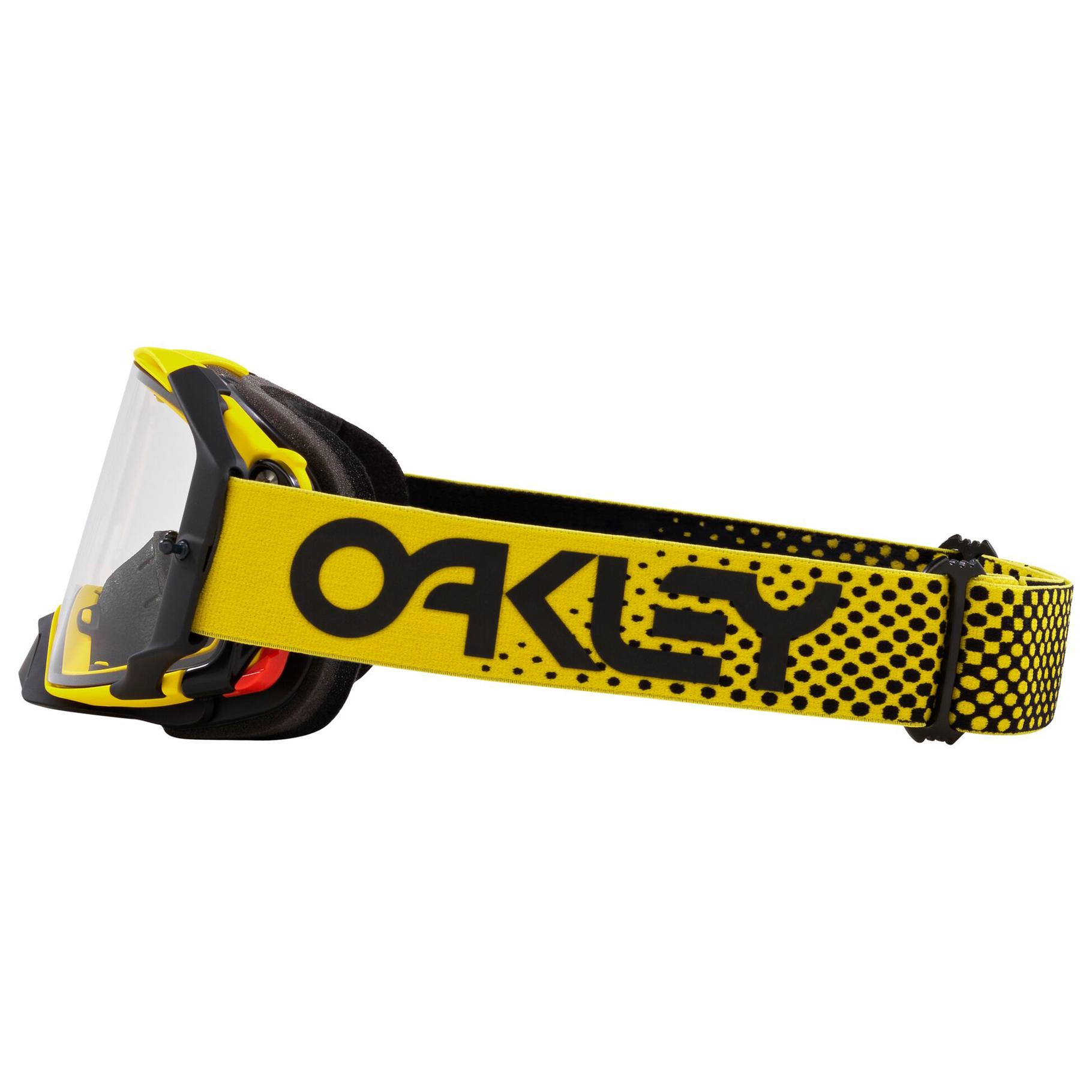 Oakley Airbrake Moto Goggle Yellow (Clear)