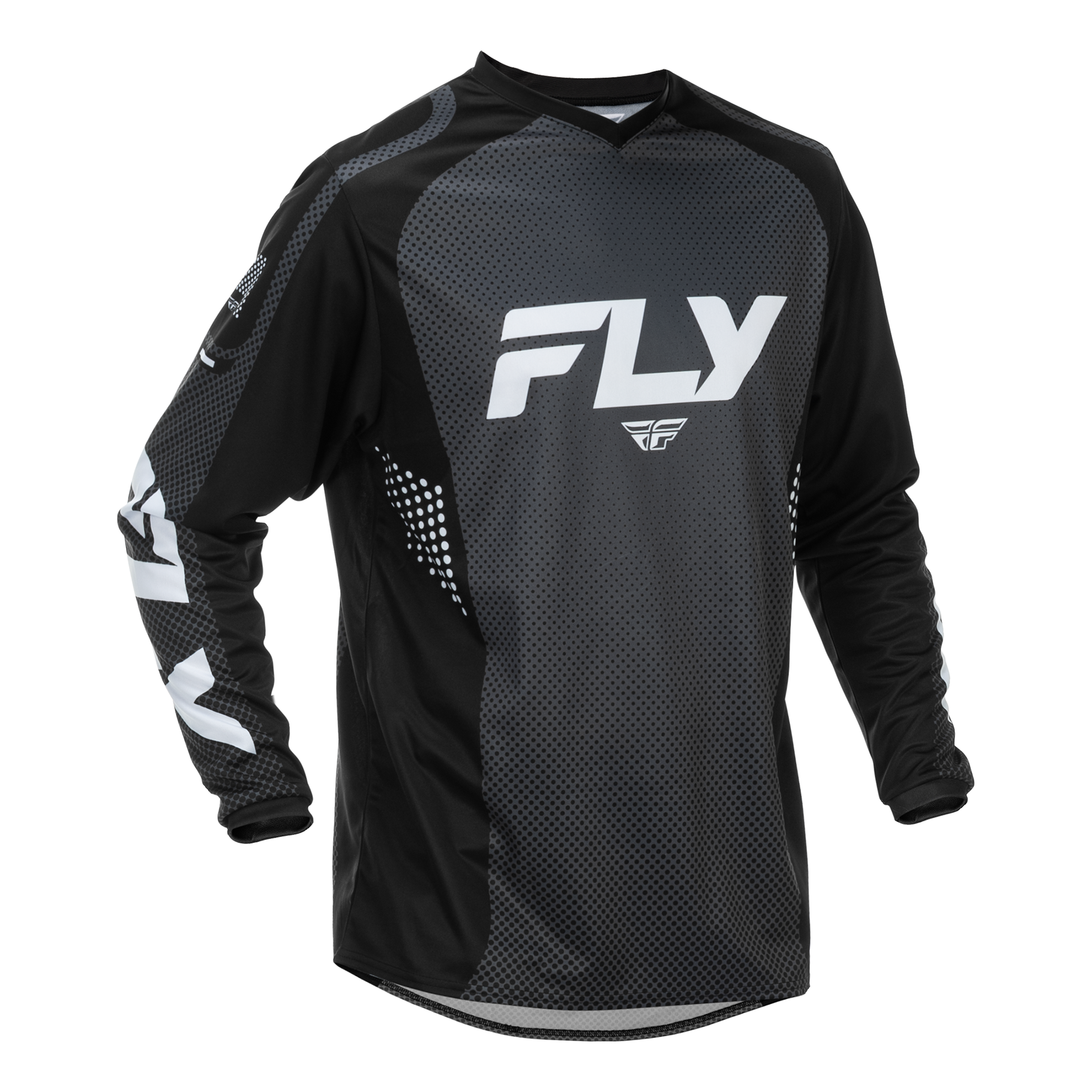 Fly Racing 2026 F-16 Jersey (Black/White)