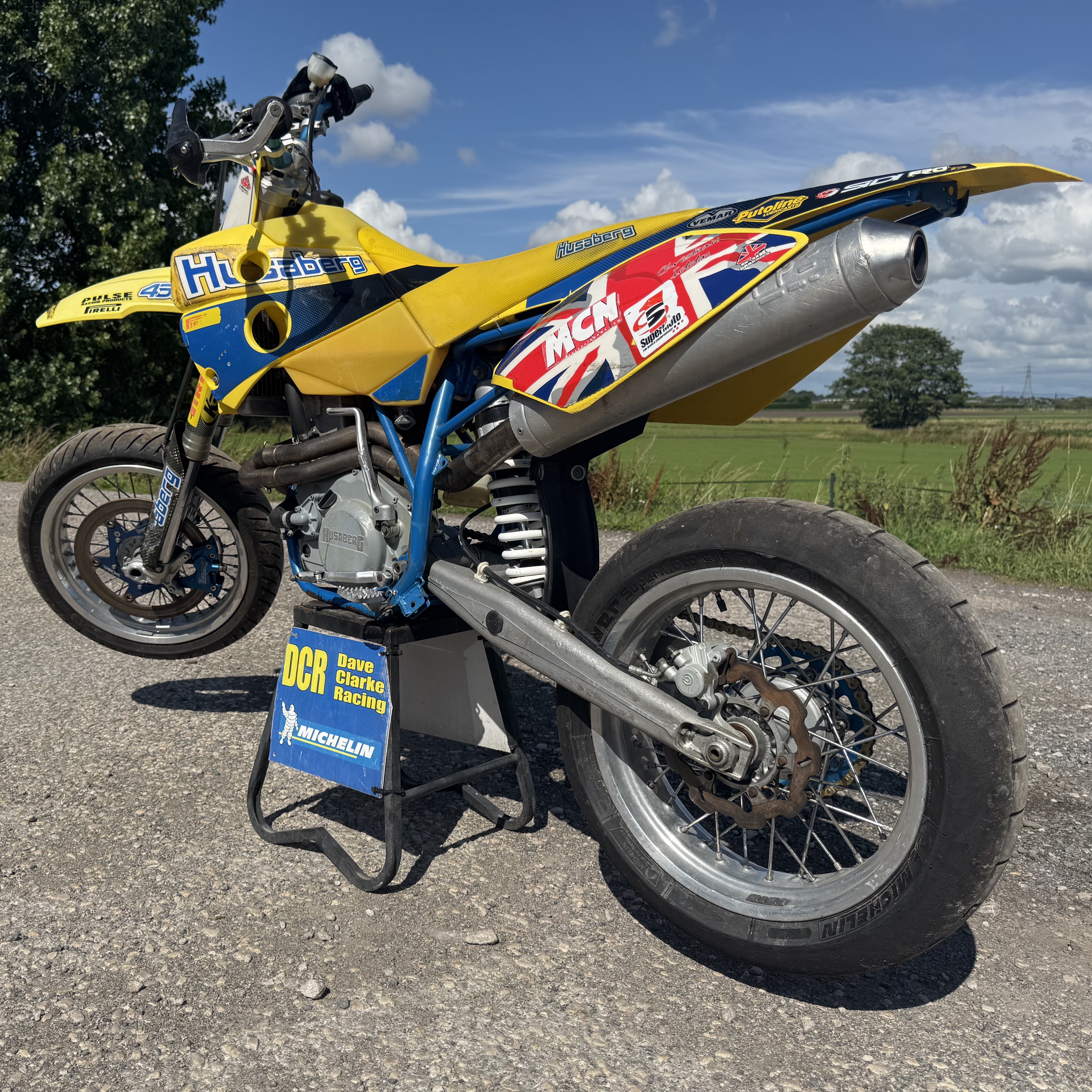 Husaberg FS450