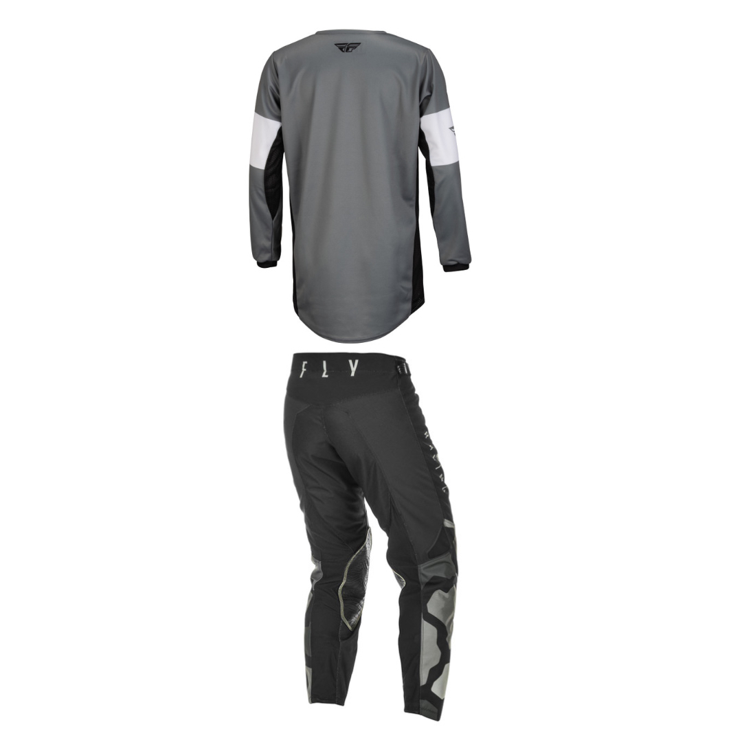 Fly Racing Youth Mixed Kit (Black)