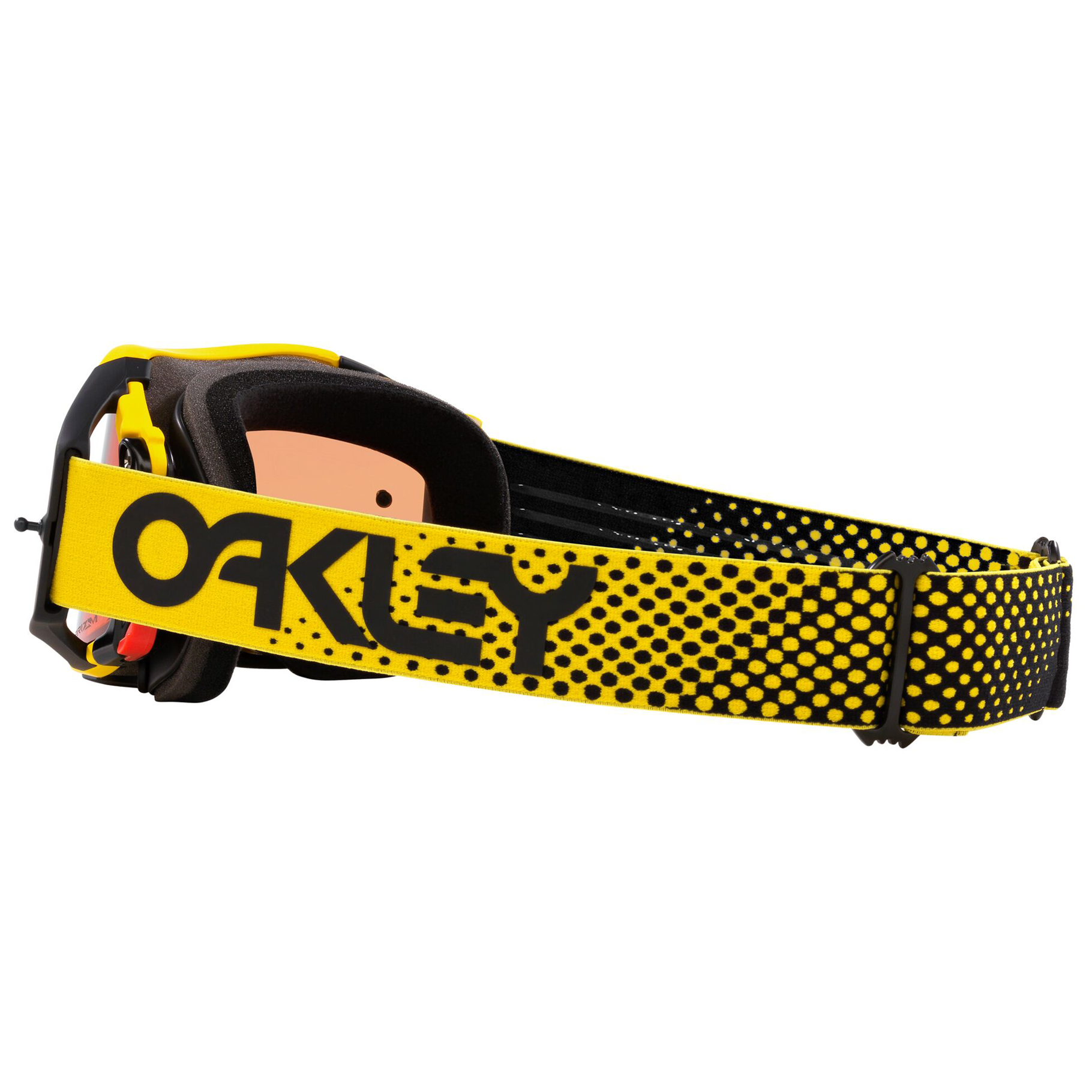 Oakley Airbrake Moto Goggle Yellow (Bronze Prizm)