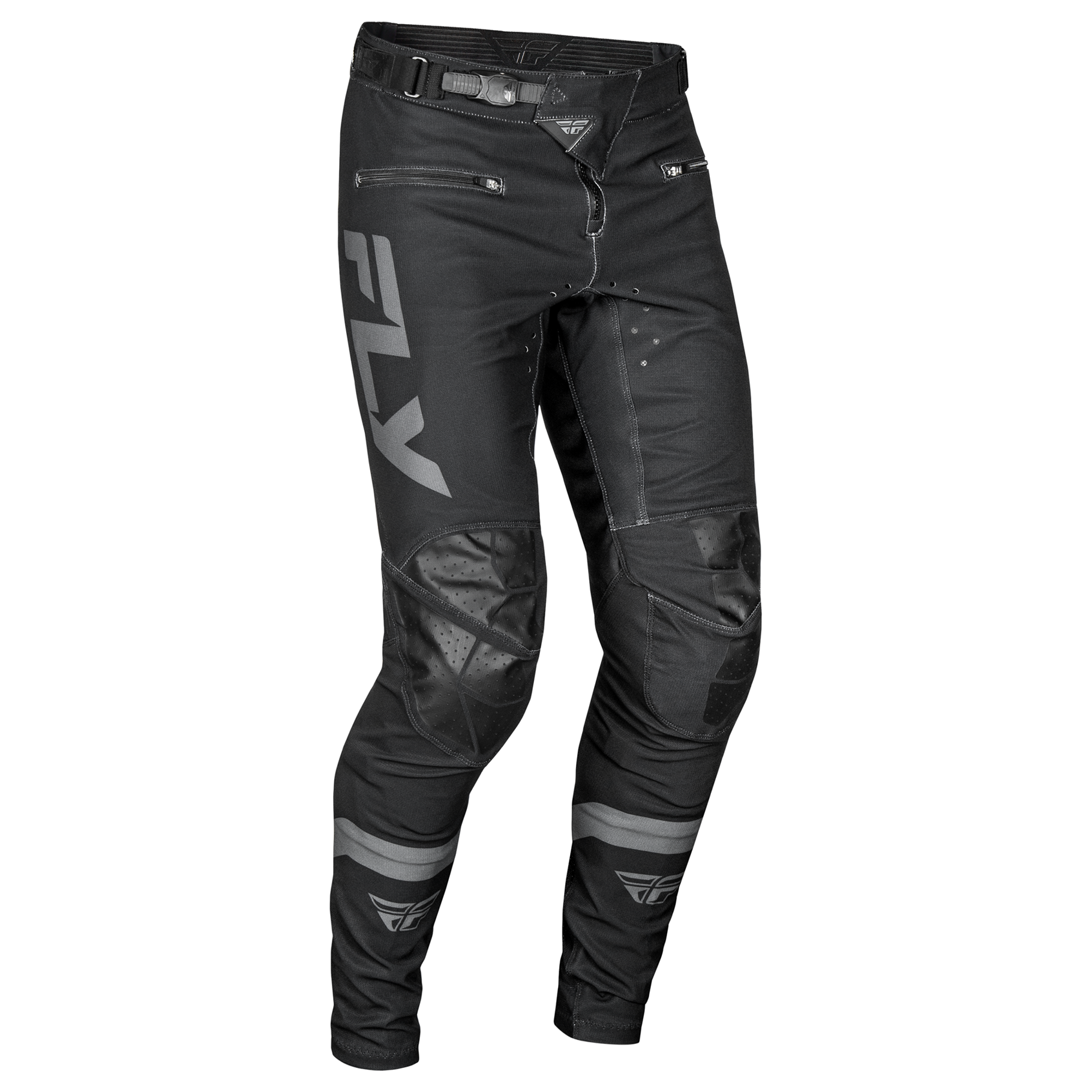 Fly Racing 2025 Rayce Youth Pants (Black/Charcoal)