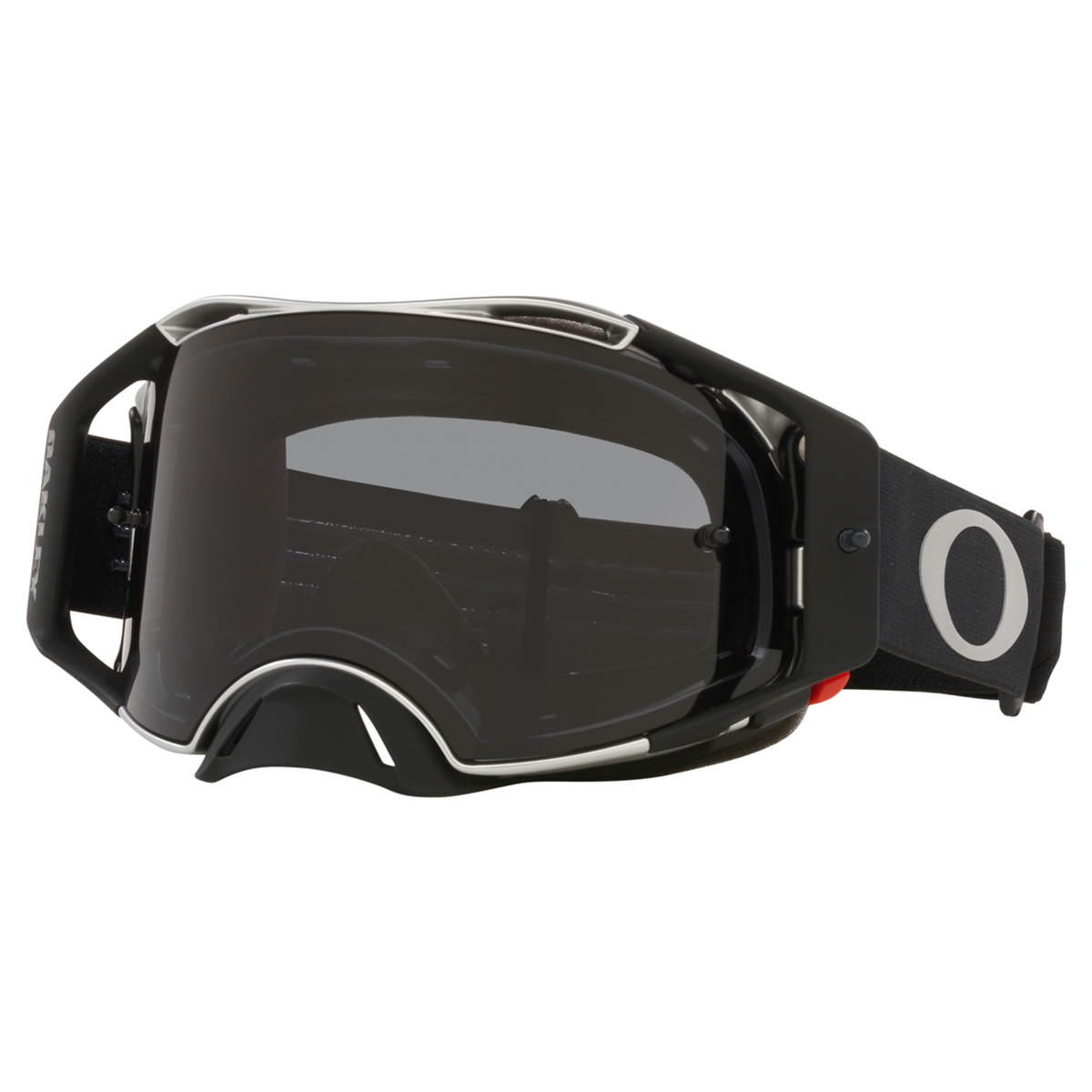 Oakley Airbrake Tuff Blocks Goggle Black Gunmetal (Dark Grey)
