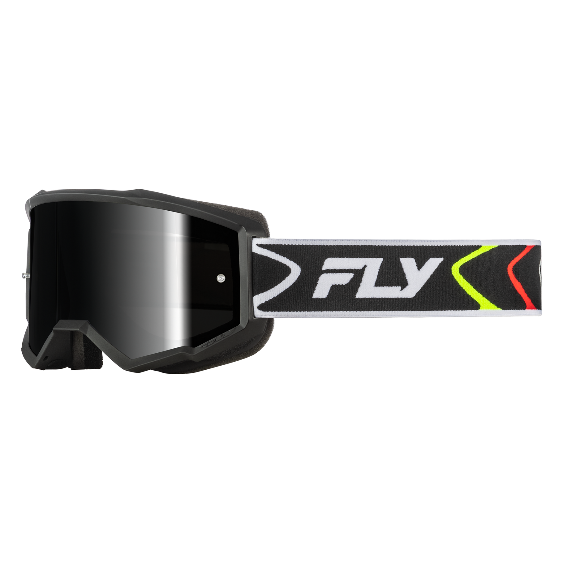 FLY Racing 2026 Zone Goggle (Black/White)